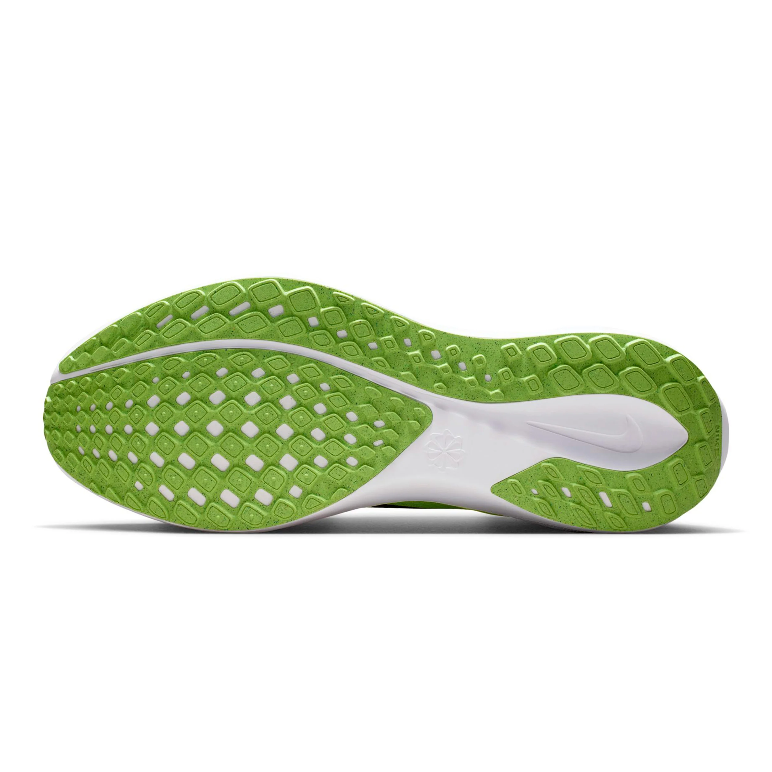 Pegasus 41 Chaussure de running sans stabilisateurs Hommes-blanc, vert fluo - Image 4