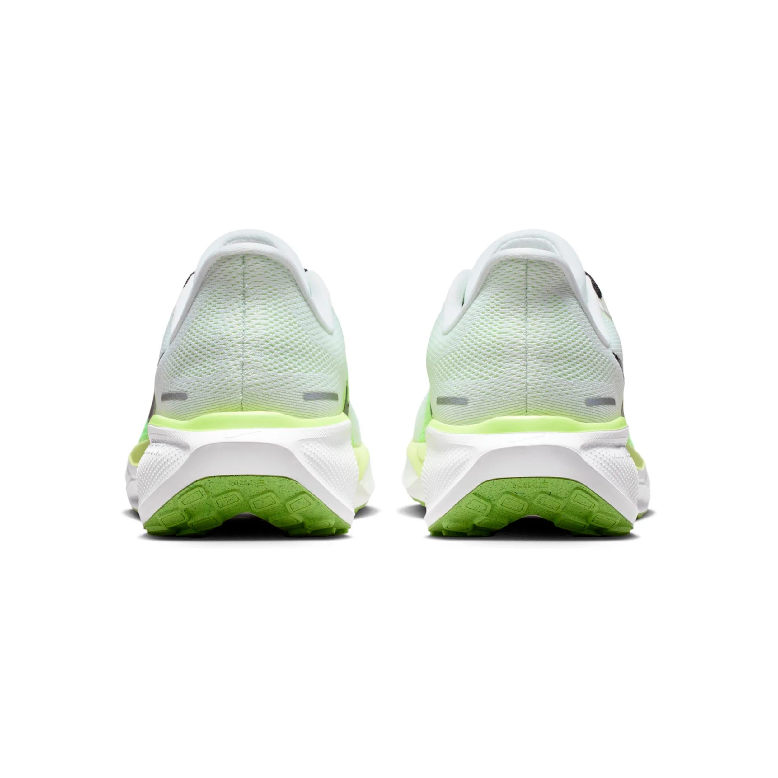 Pegasus 41 Chaussure de running sans stabilisateurs Hommes-blanc, vert fluo - Image 5
