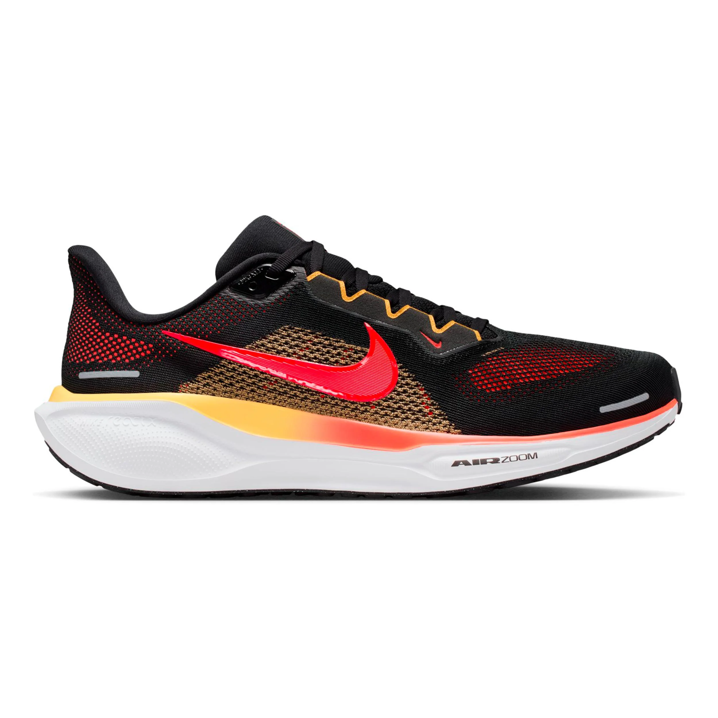 Pegasus 41 Chaussure de running sans stabilisateurs Hommes-noir, rouge clair