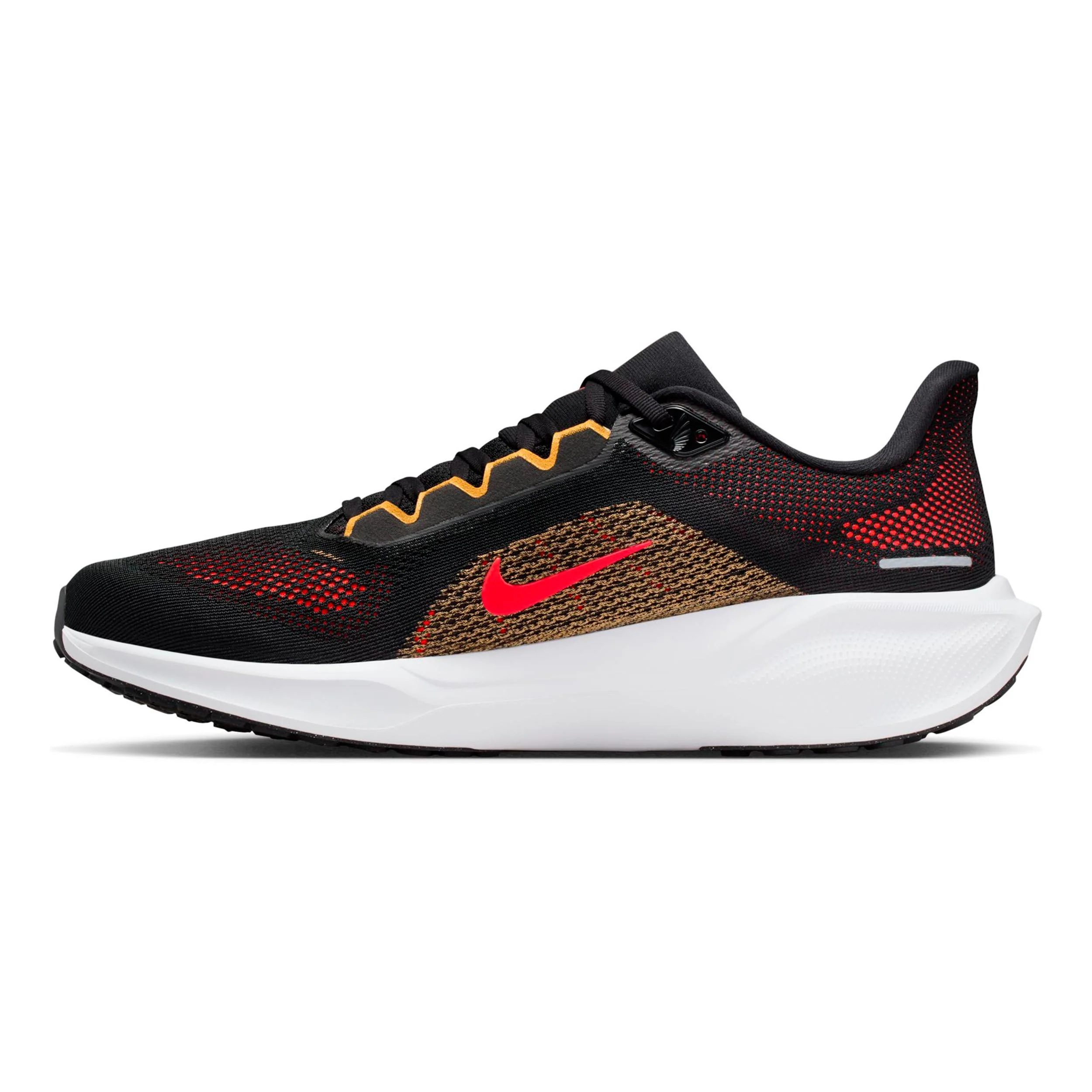 Pegasus 41 Chaussure de running sans stabilisateurs Hommes-noir, rouge clair - Image 2
