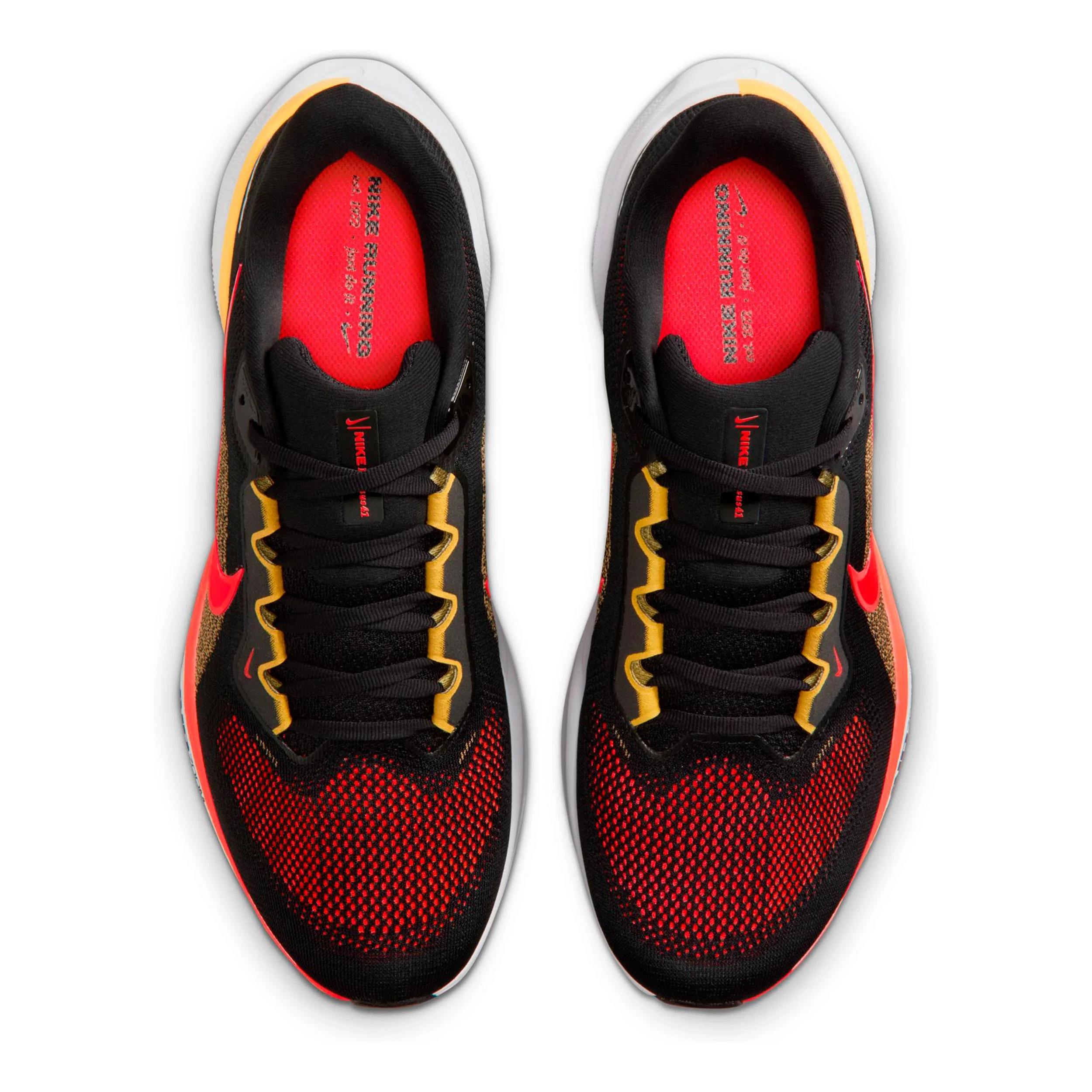 Pegasus 41 Chaussure de running sans stabilisateurs Hommes-noir, rouge clair - Image 3