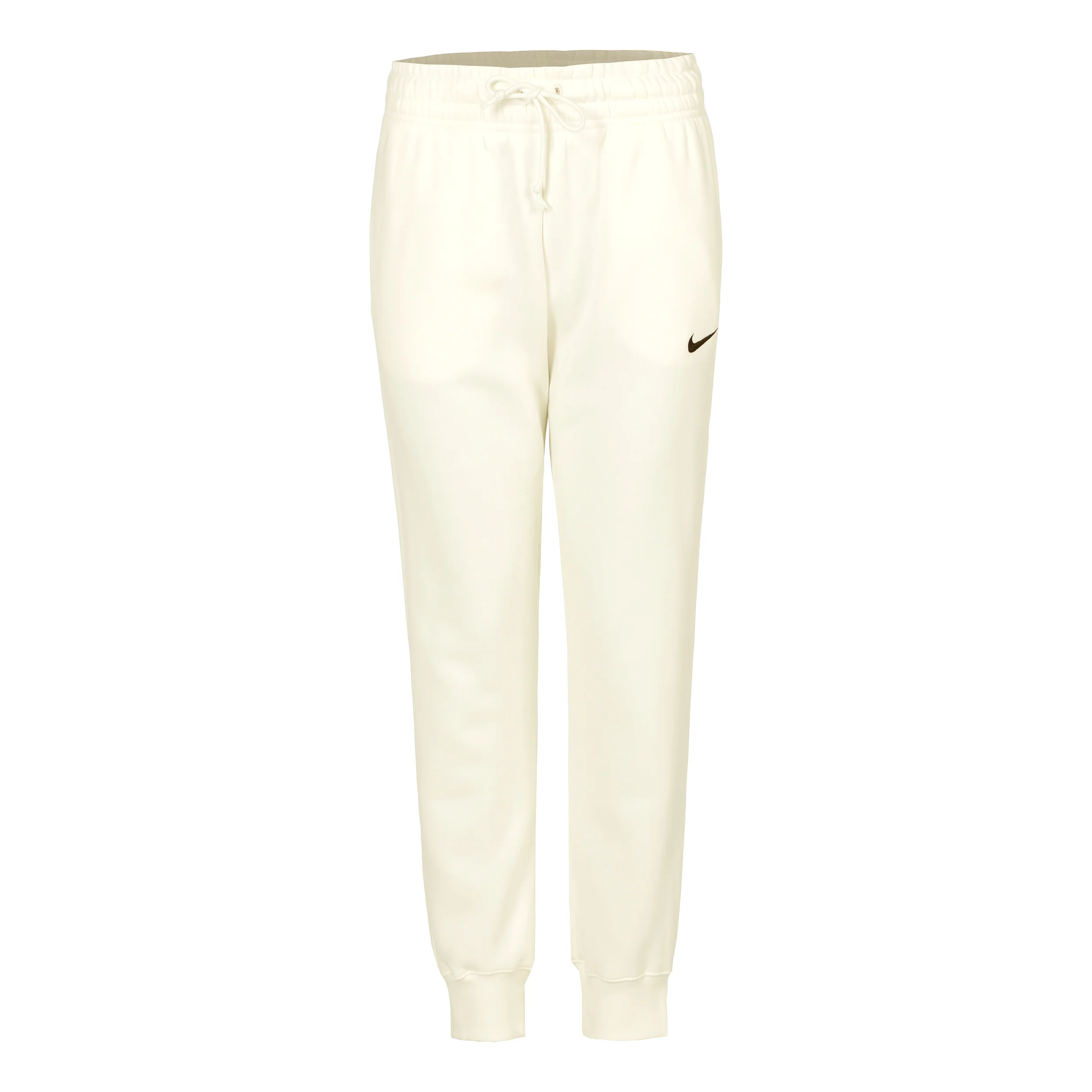 Phoenix Fleece Pantalon Survêtement Femmes-Crème,Noir