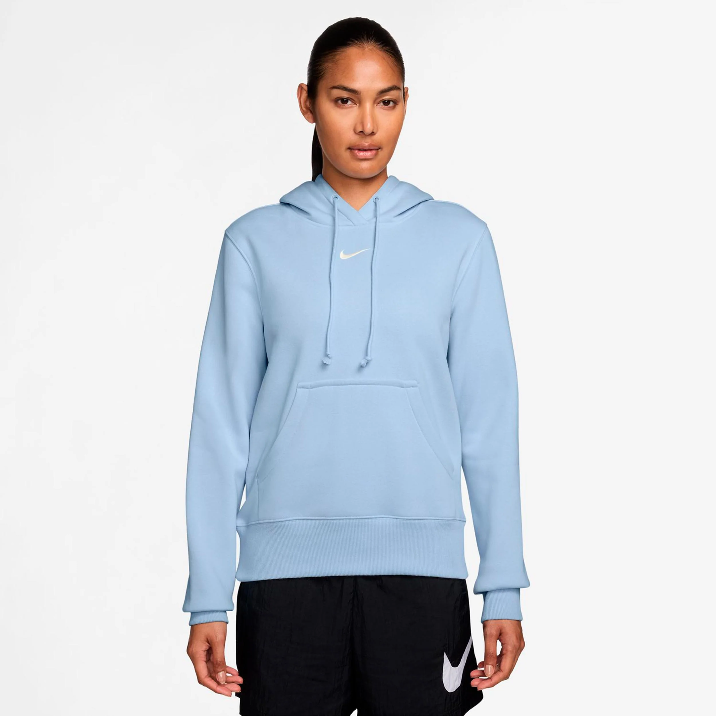 Phoenix Fleece Sweat à capuche Femmes - bleu clair