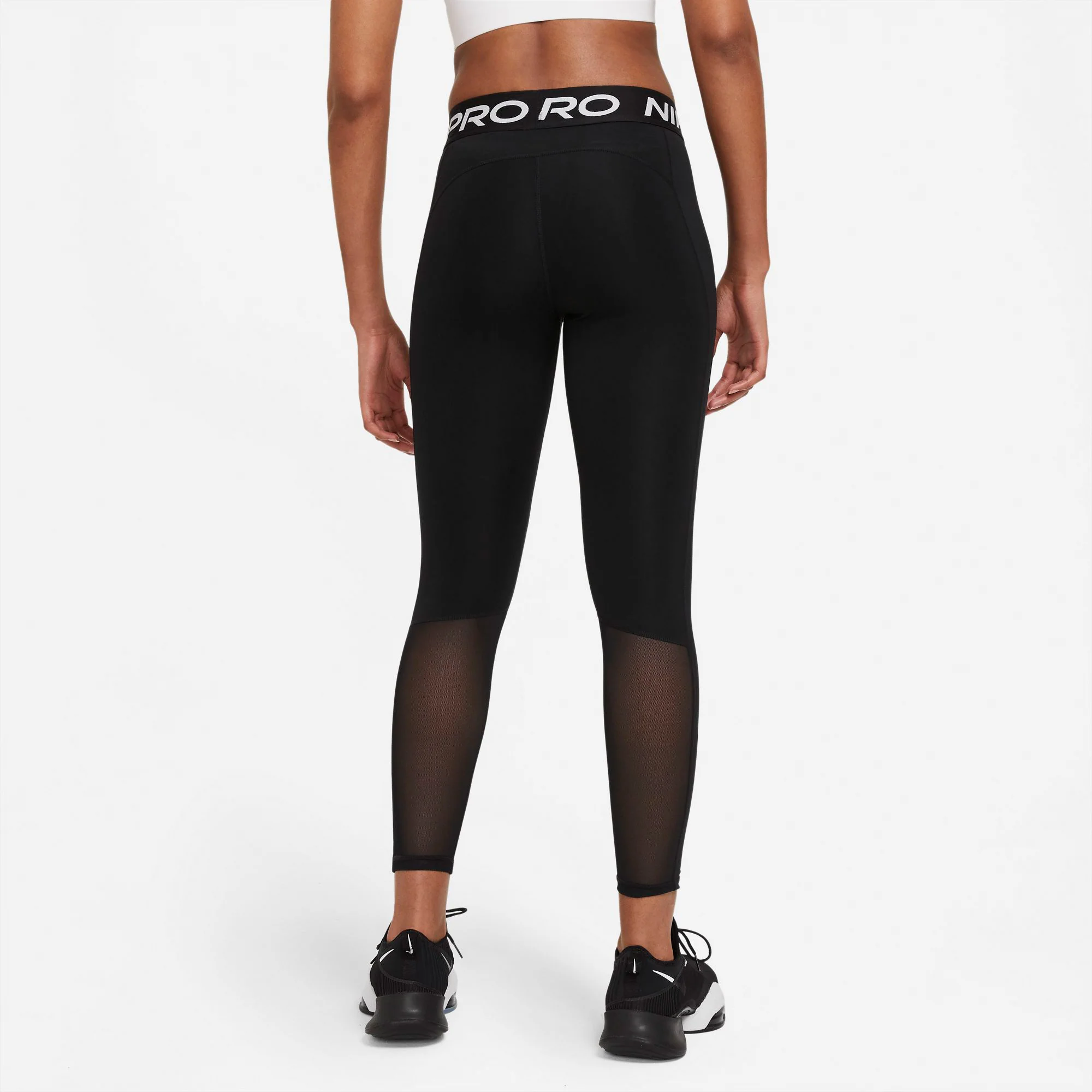 Pro 365 Collant Tight Femmes-Noir,Blanc - Image 4