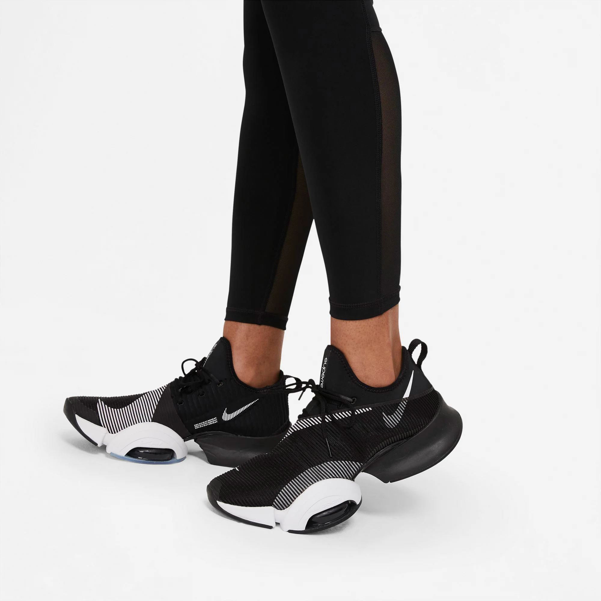 Pro 365 Collant Tight Femmes-Noir,Blanc - Image 5