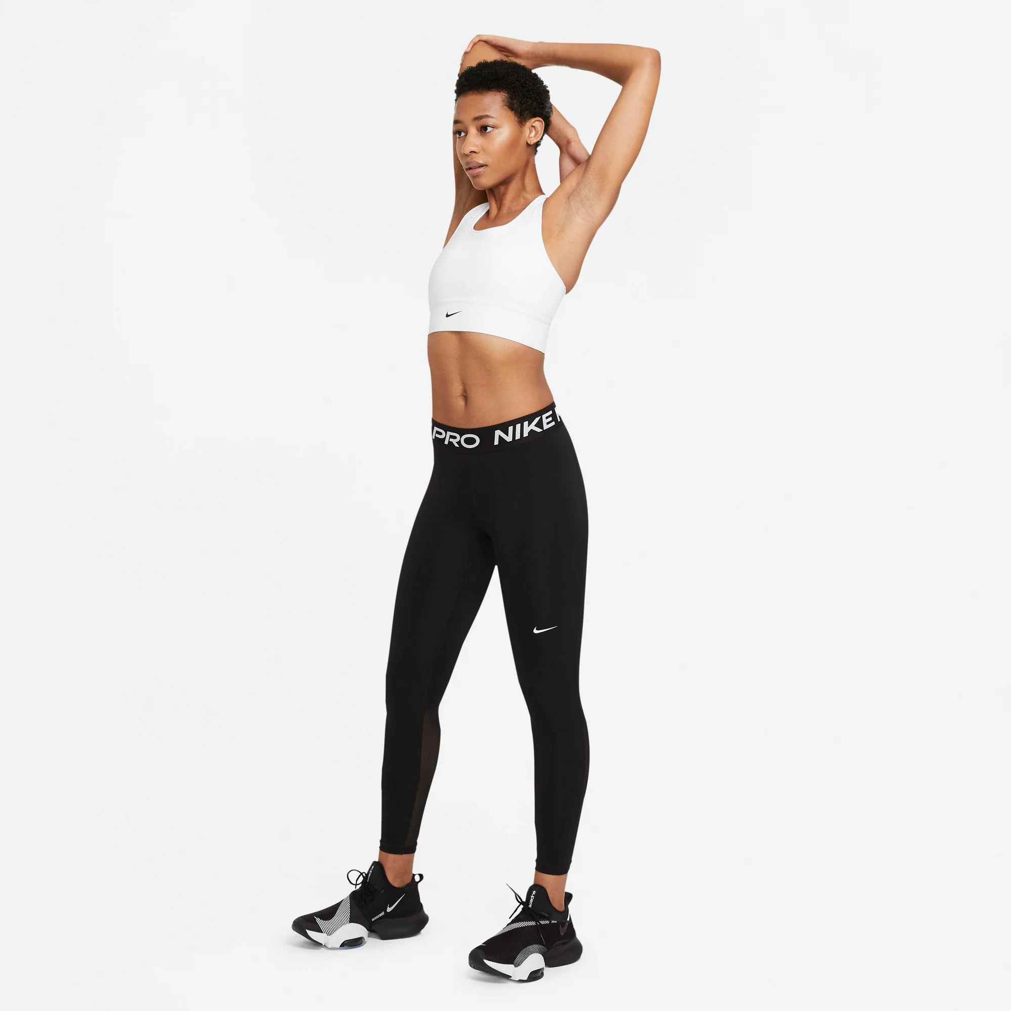 Pro 365 Collant Tight Femmes-Noir,Blanc - Image 8