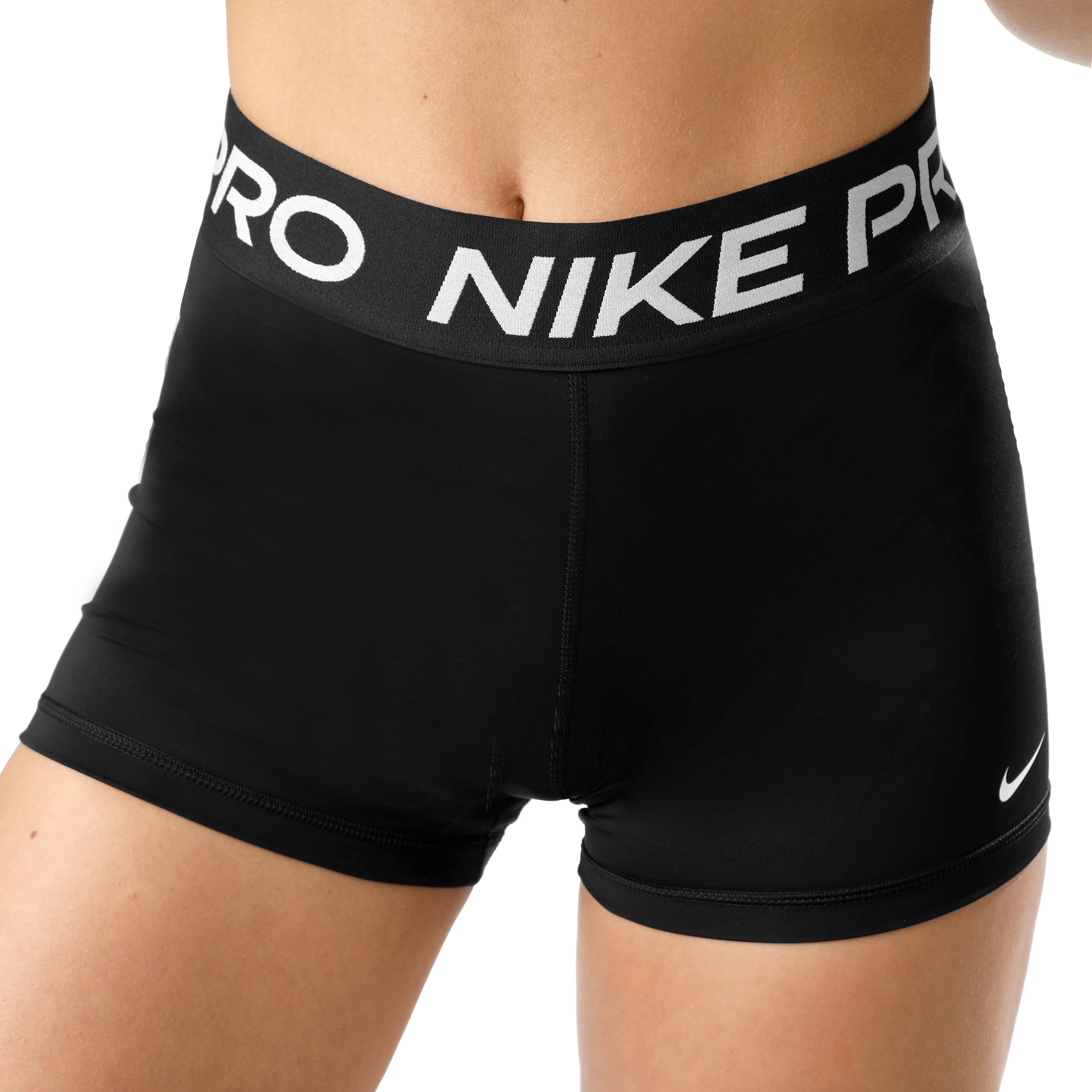 Pro 3in Short Avec Poche-balles Femmes-Noir,Blanc - Image 5