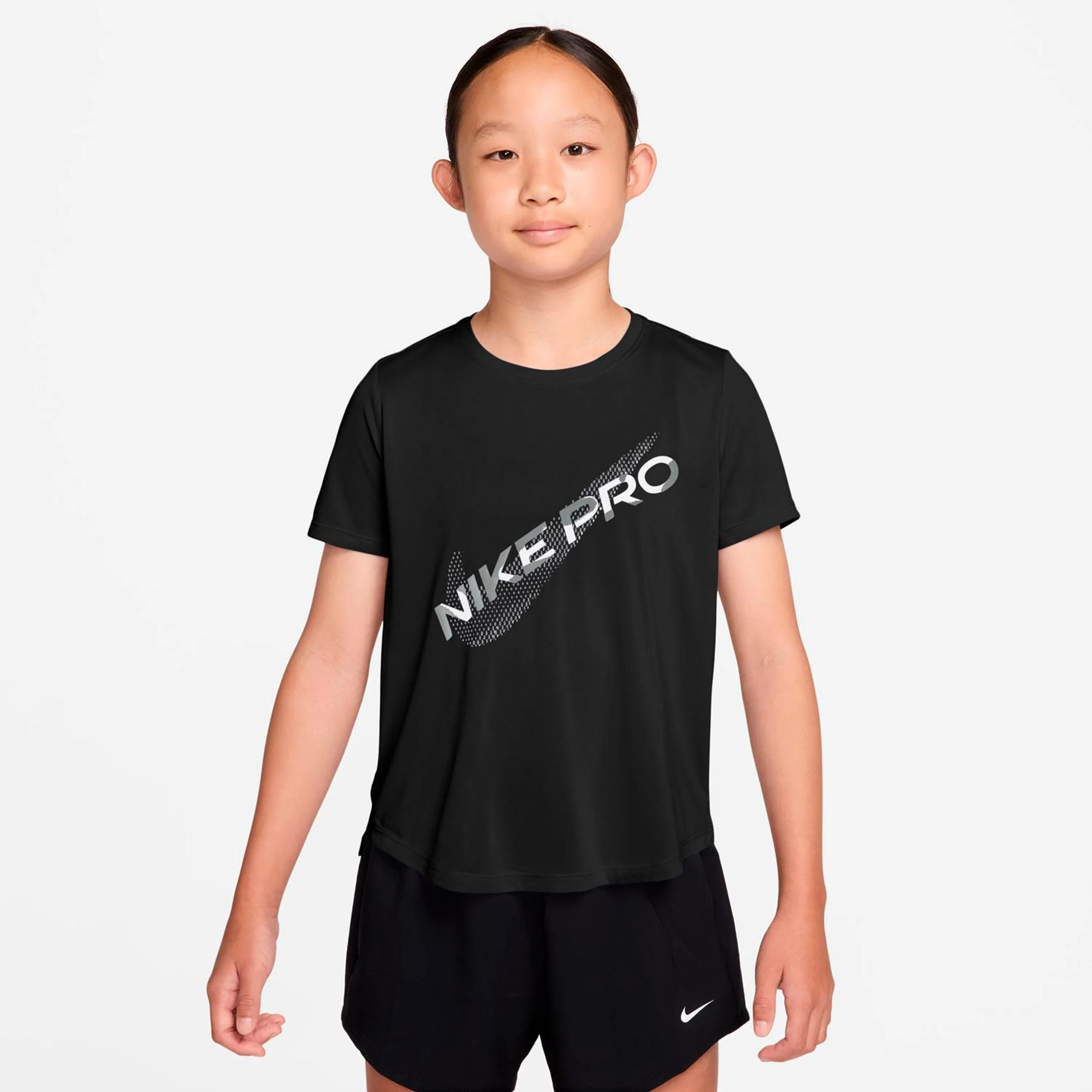Pro Dri-Fit T-shirt Filles - noir
