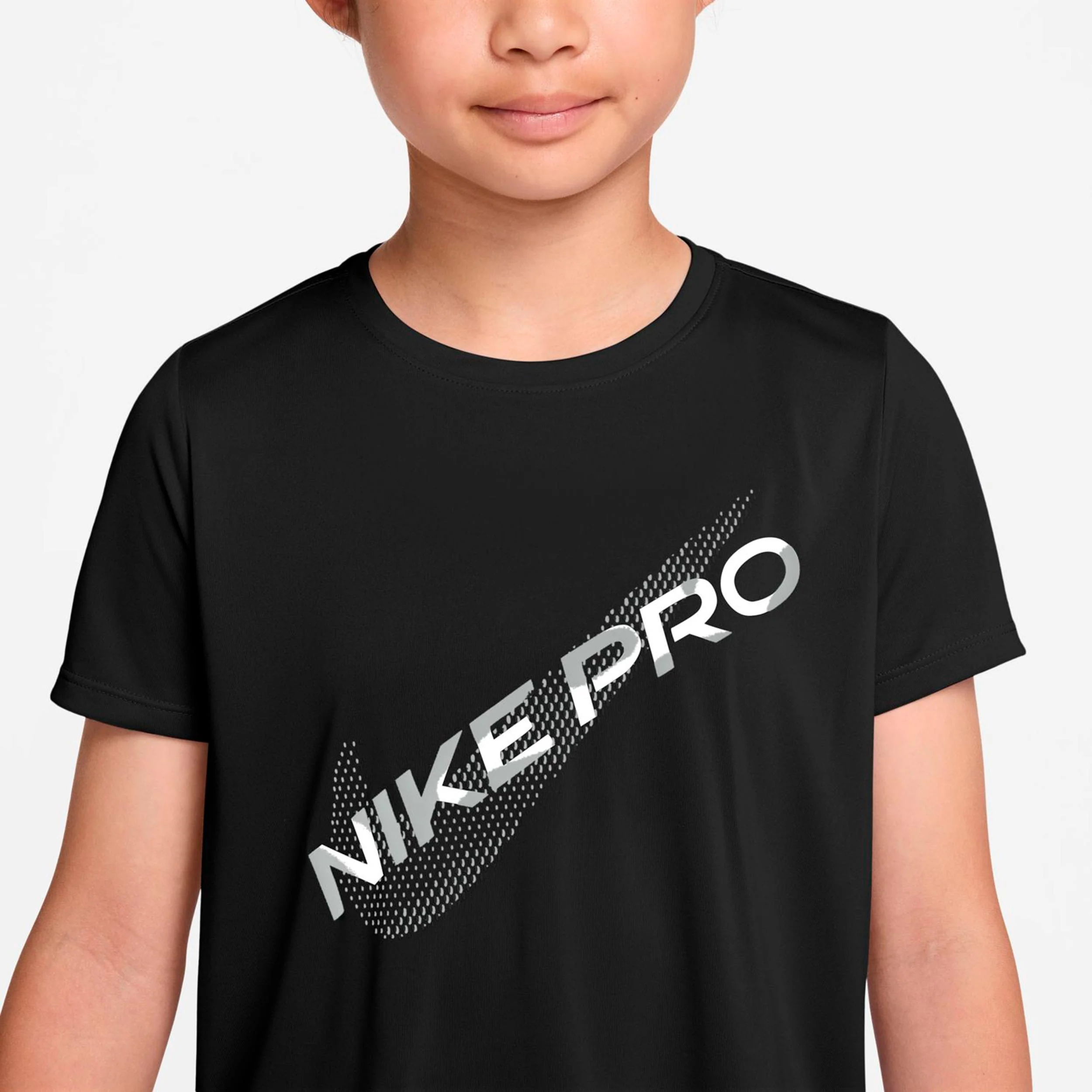 Pro Dri-Fit T-shirt Filles - noir - Image 3