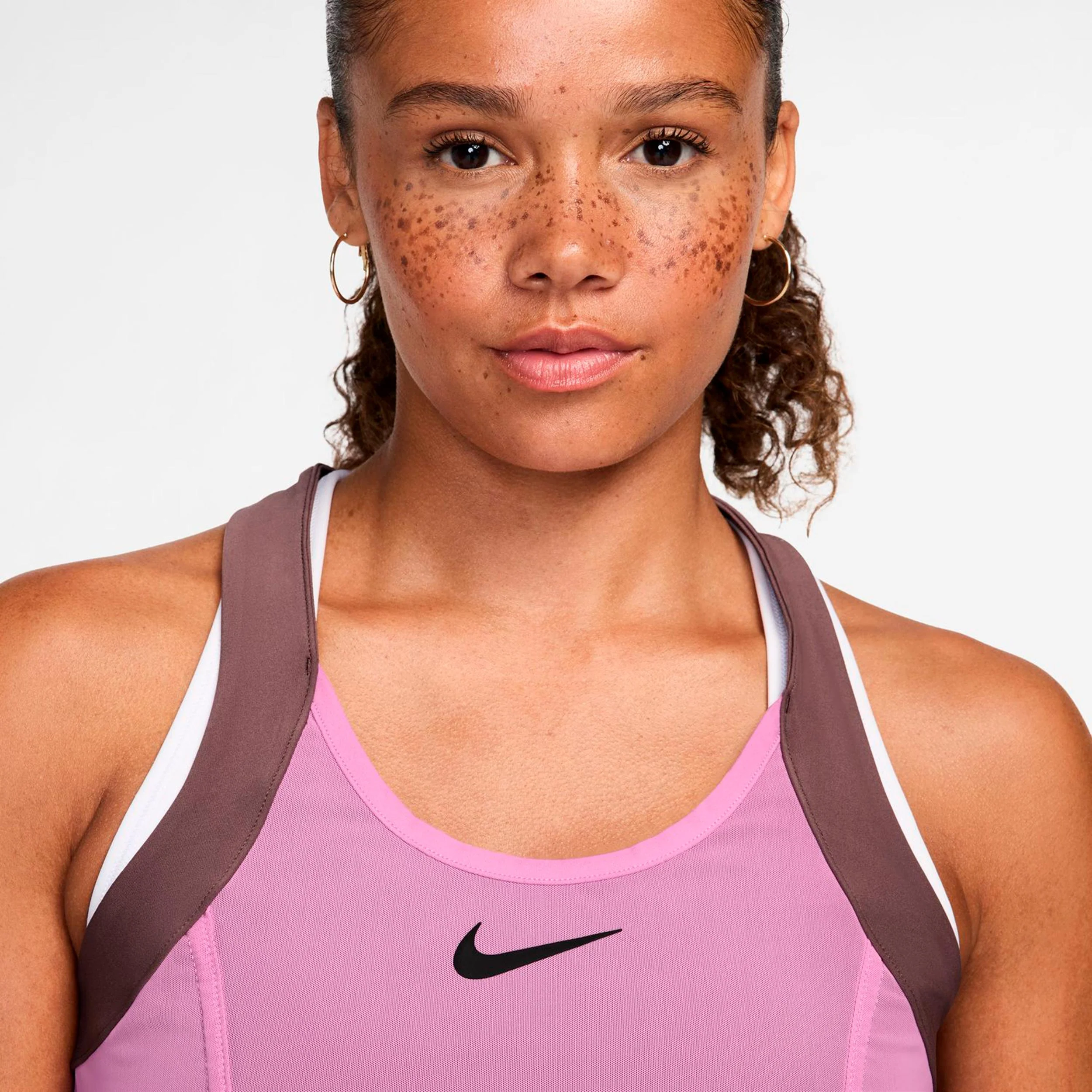 Qinwen Zheng Court Slam Débardeur tank top Femmes-violet - Image 3