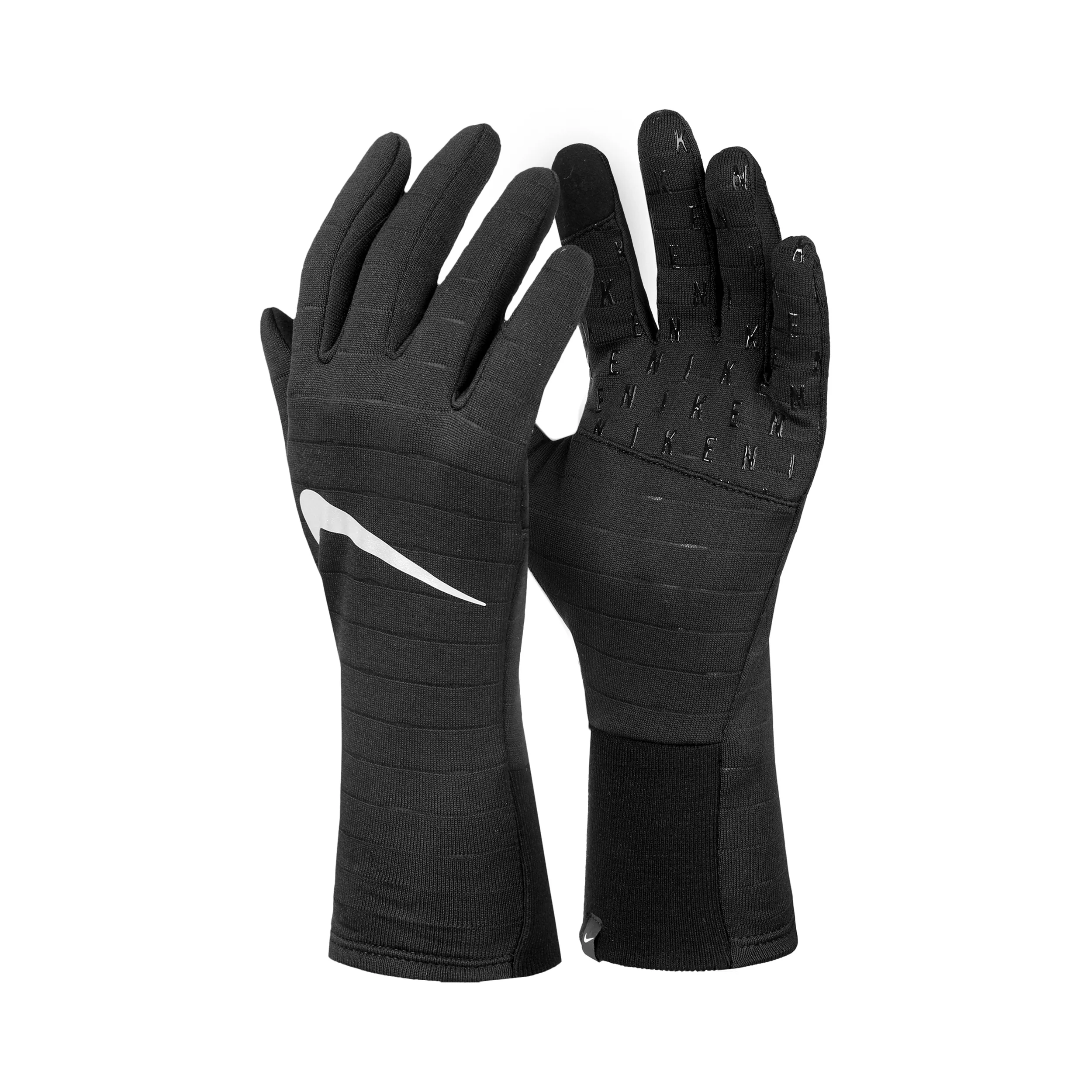Sphere 4.0 Gants De Running Femmes-Noir,Argent