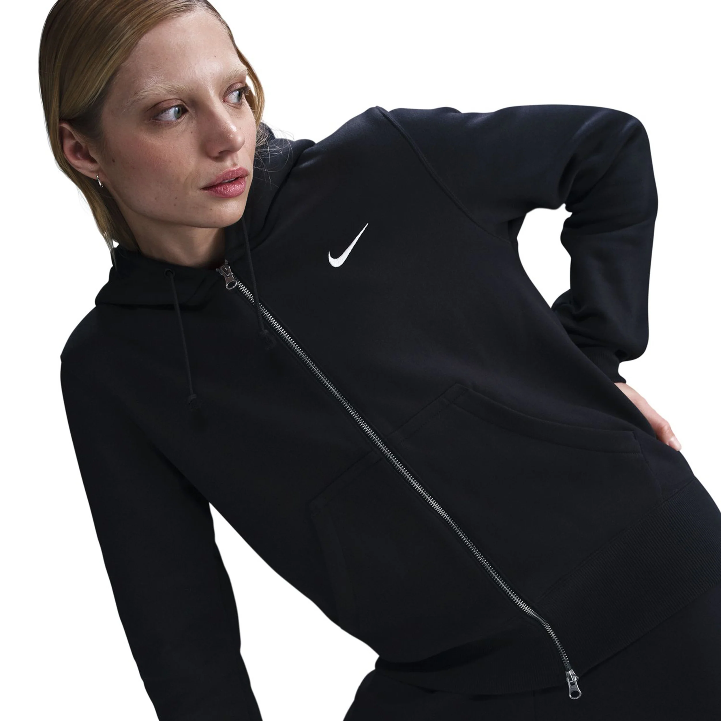 Sportswear Phoenix Fleece Full-Zip Gilet En Coton Femmes-Noir - Image 3