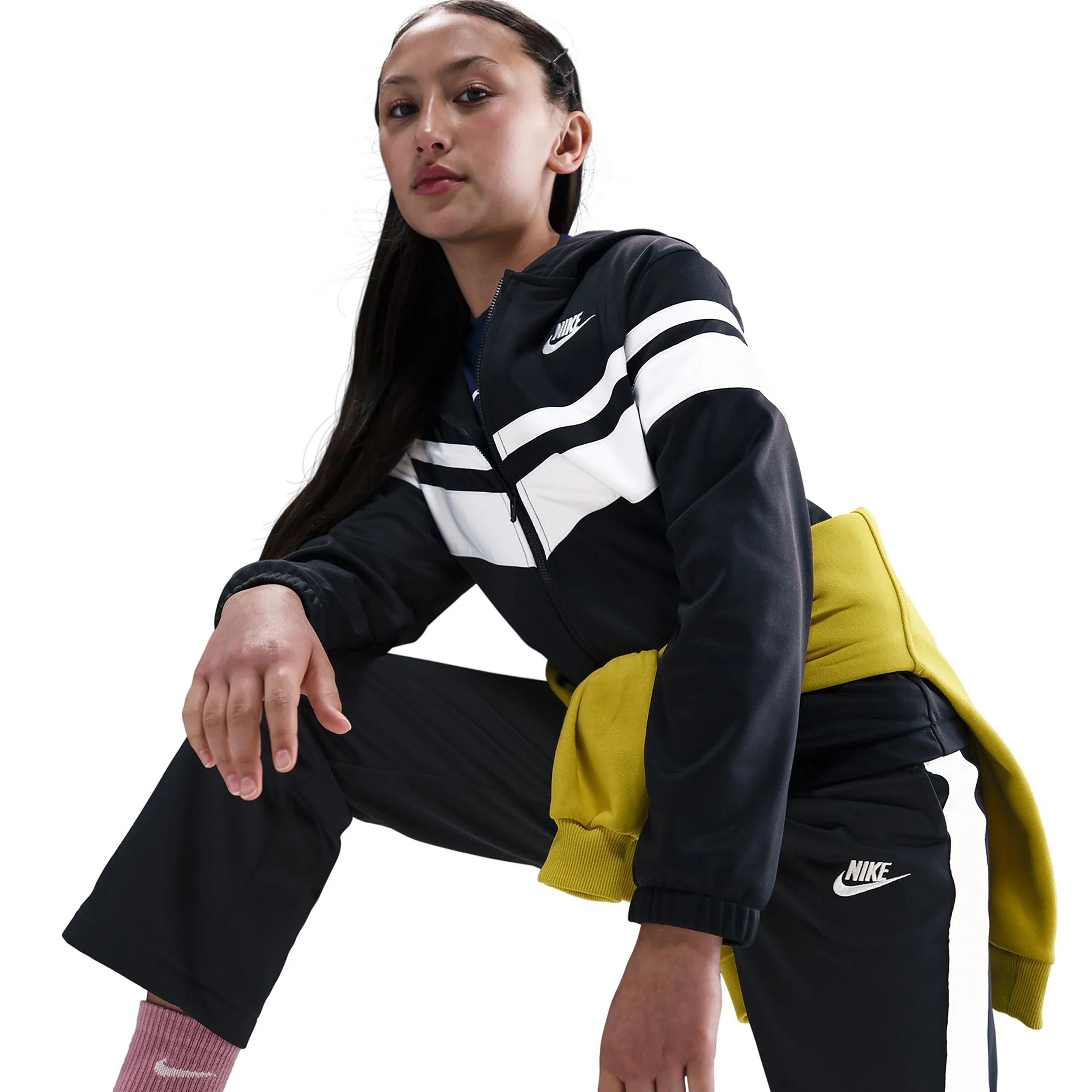 Sportswear Survêtement Enfants - noir, blanc - Image 6