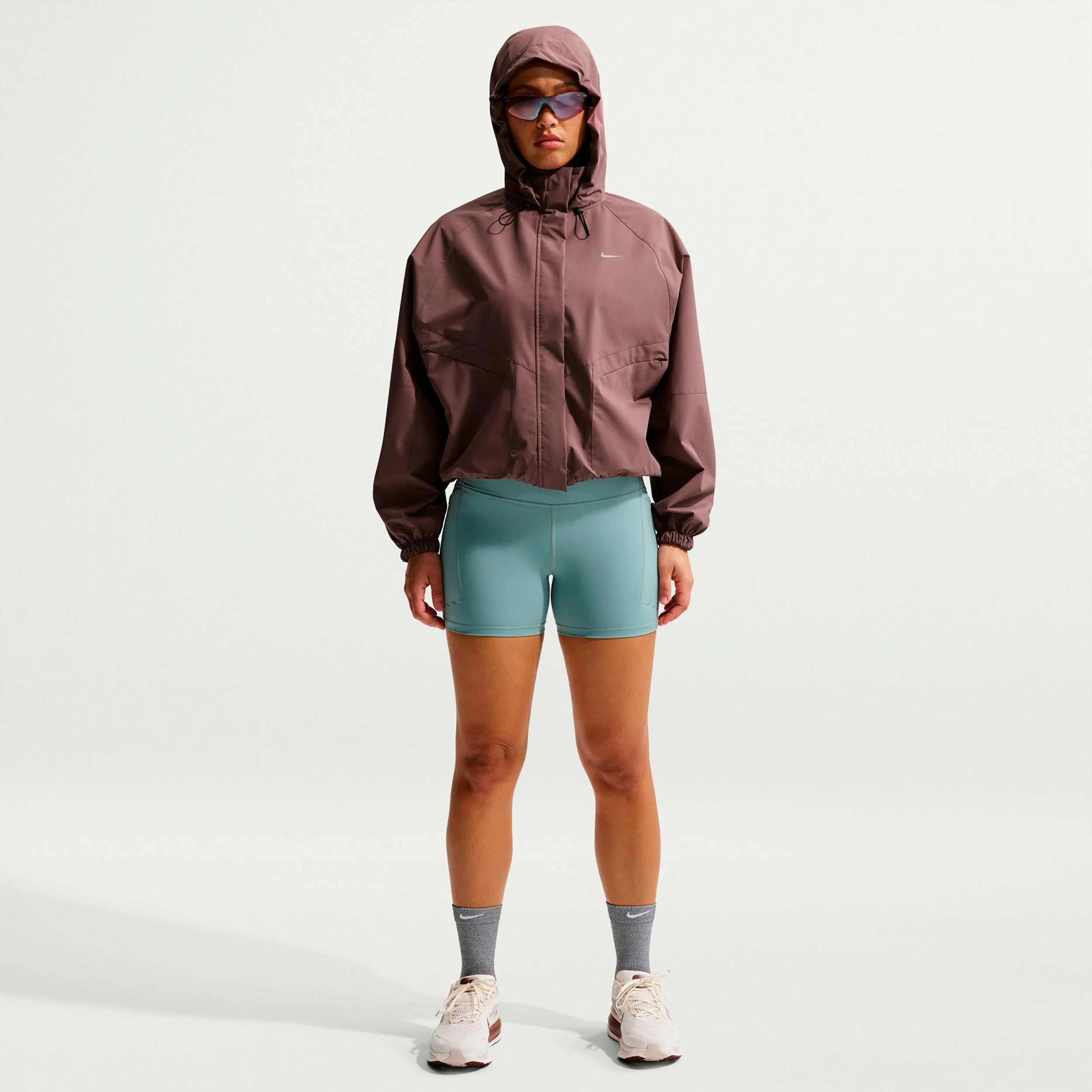Storm-Fit Swift Veste running Femmes - marron, noir - Image 2