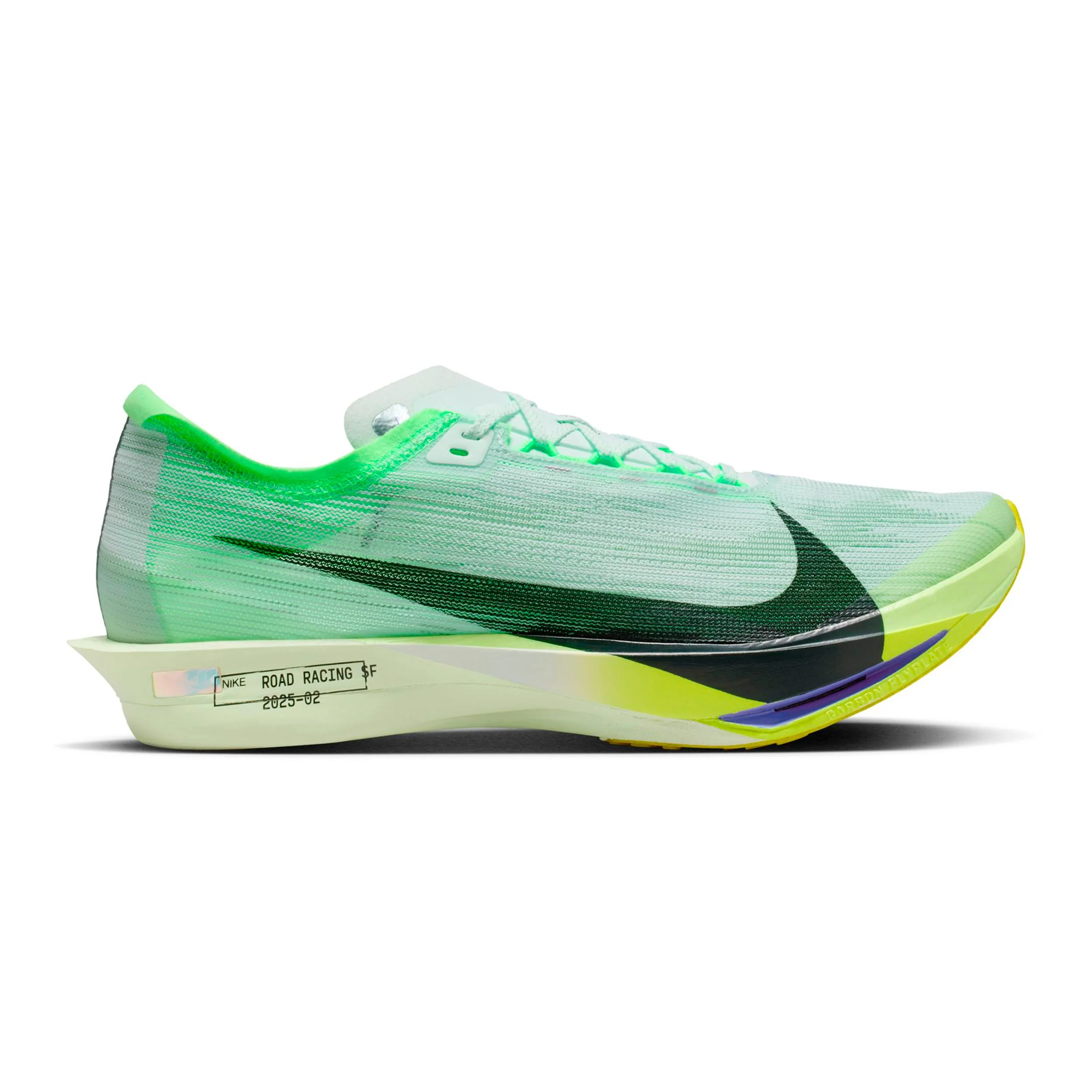 Streakfly 2 Chaussure de compétition Hommes - vert fluo, noir