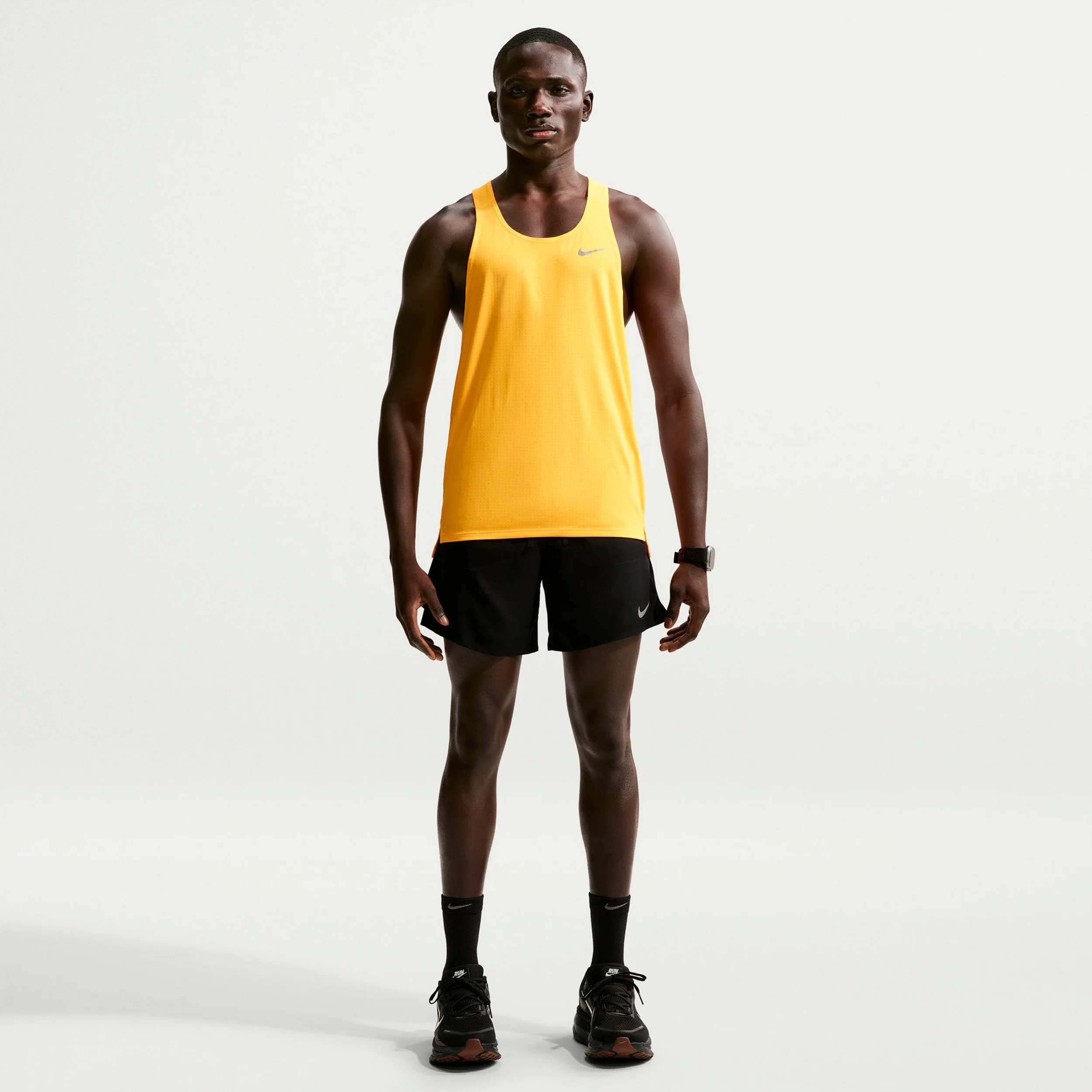 STRIDE 2IN1 7IN Short de running Hommes - noir, argent - Image 2