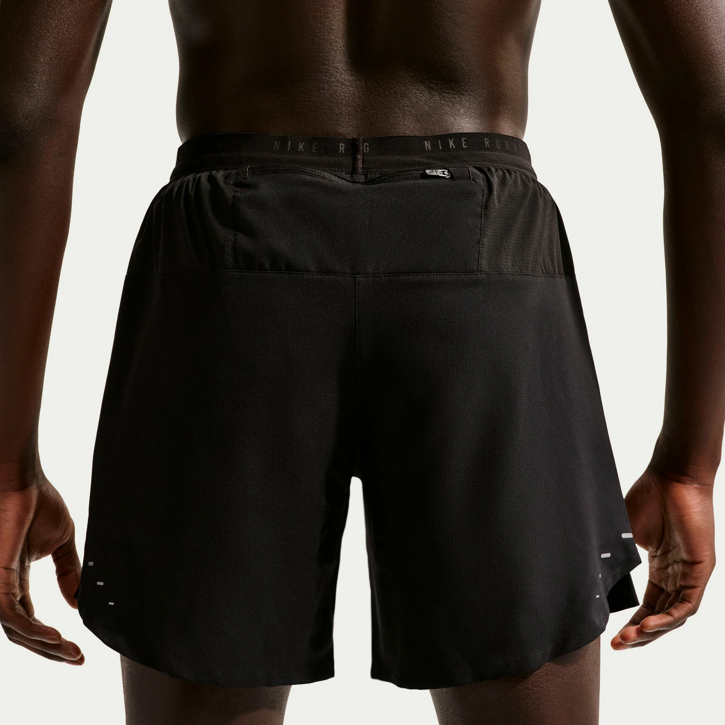 STRIDE 2IN1 7IN Short de running Hommes - noir, argent - Image 4