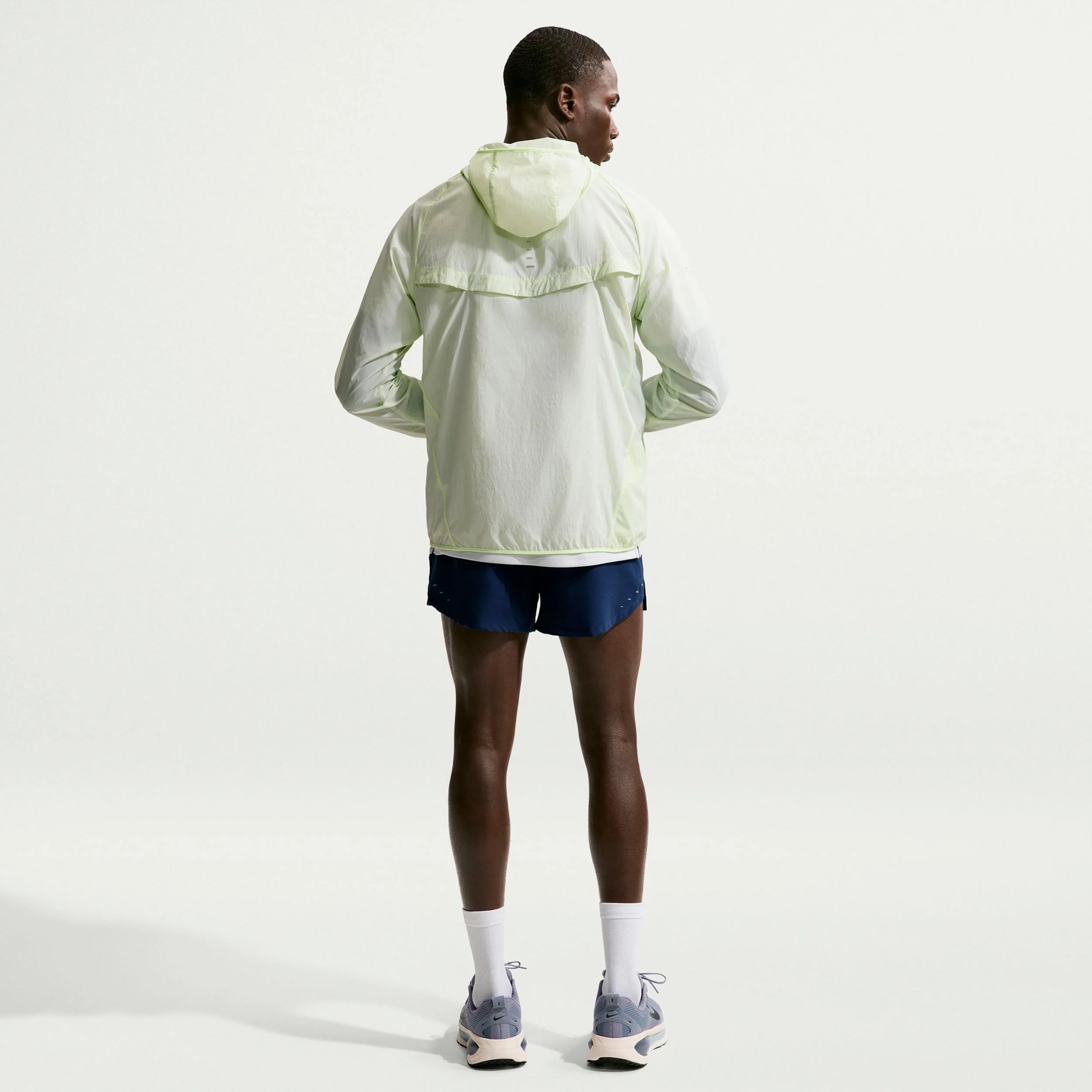 STRIDE 5IN Short de running Hommes - bleu foncé, argent - Image 3