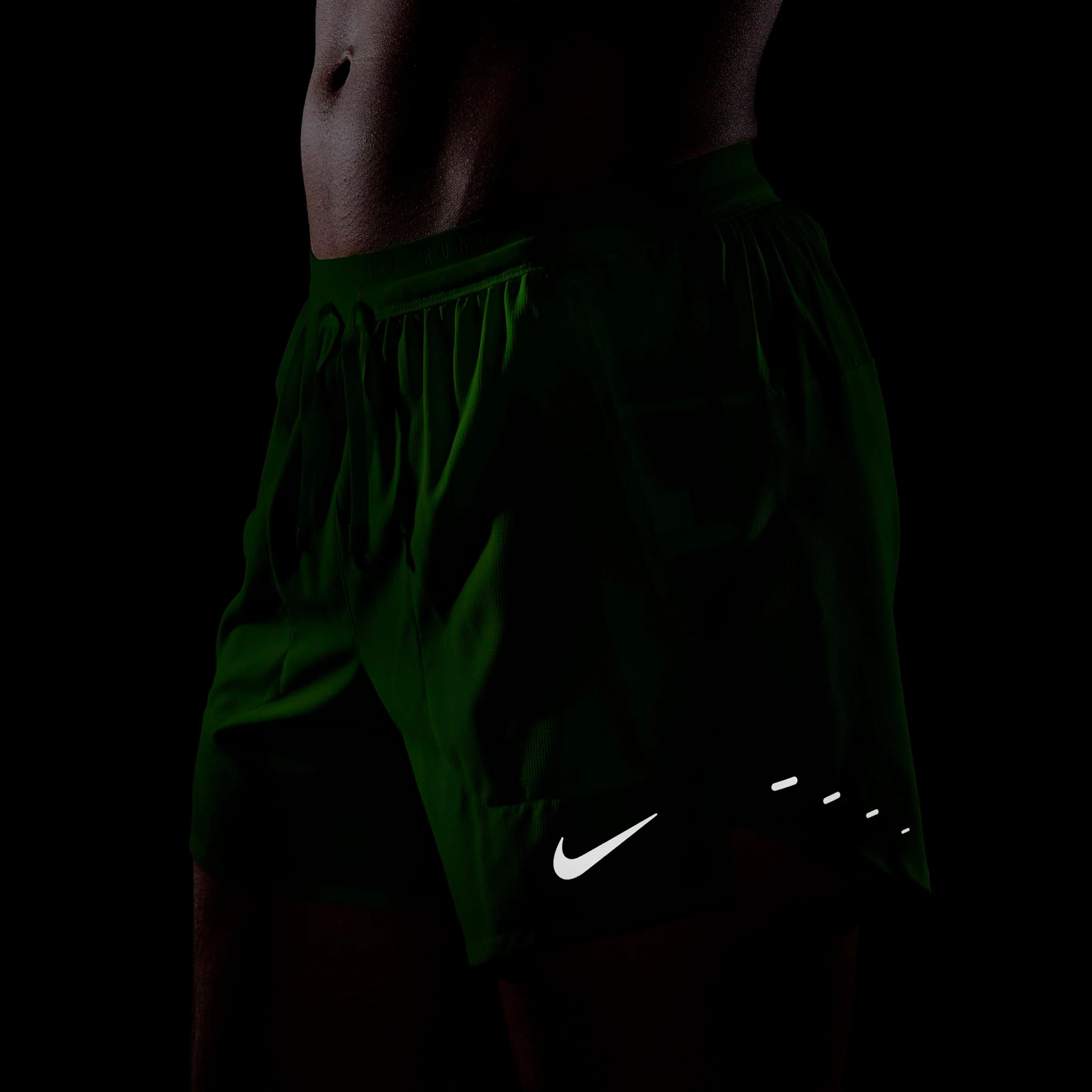 STRIDE 5IN Short de running Hommes - jaunes fluo, argent - Image 6