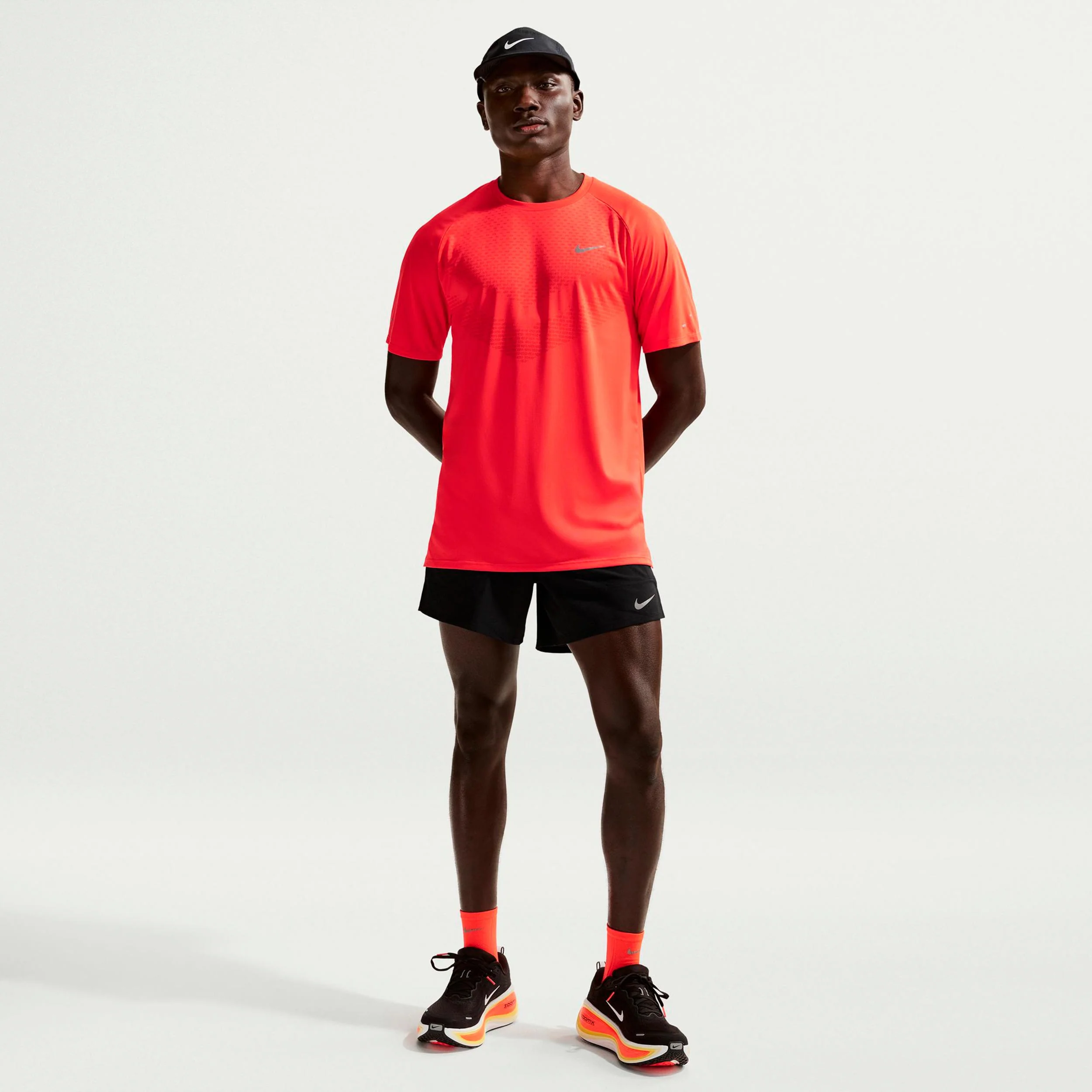 STRIDE 5IN Short de running Hommes - noir, argent - Image 2