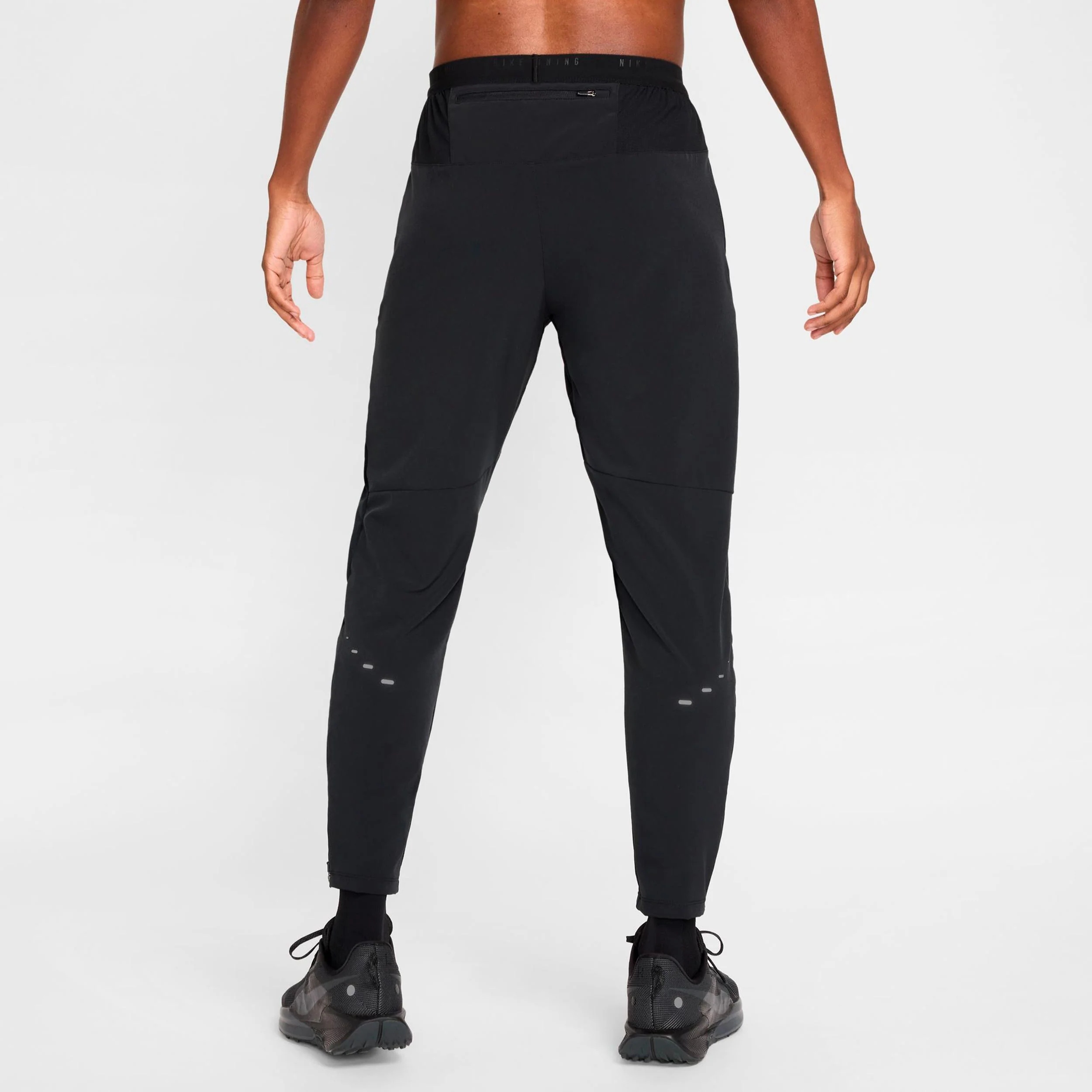 Stride Collant de running Hommes - noir, argent - Image 2