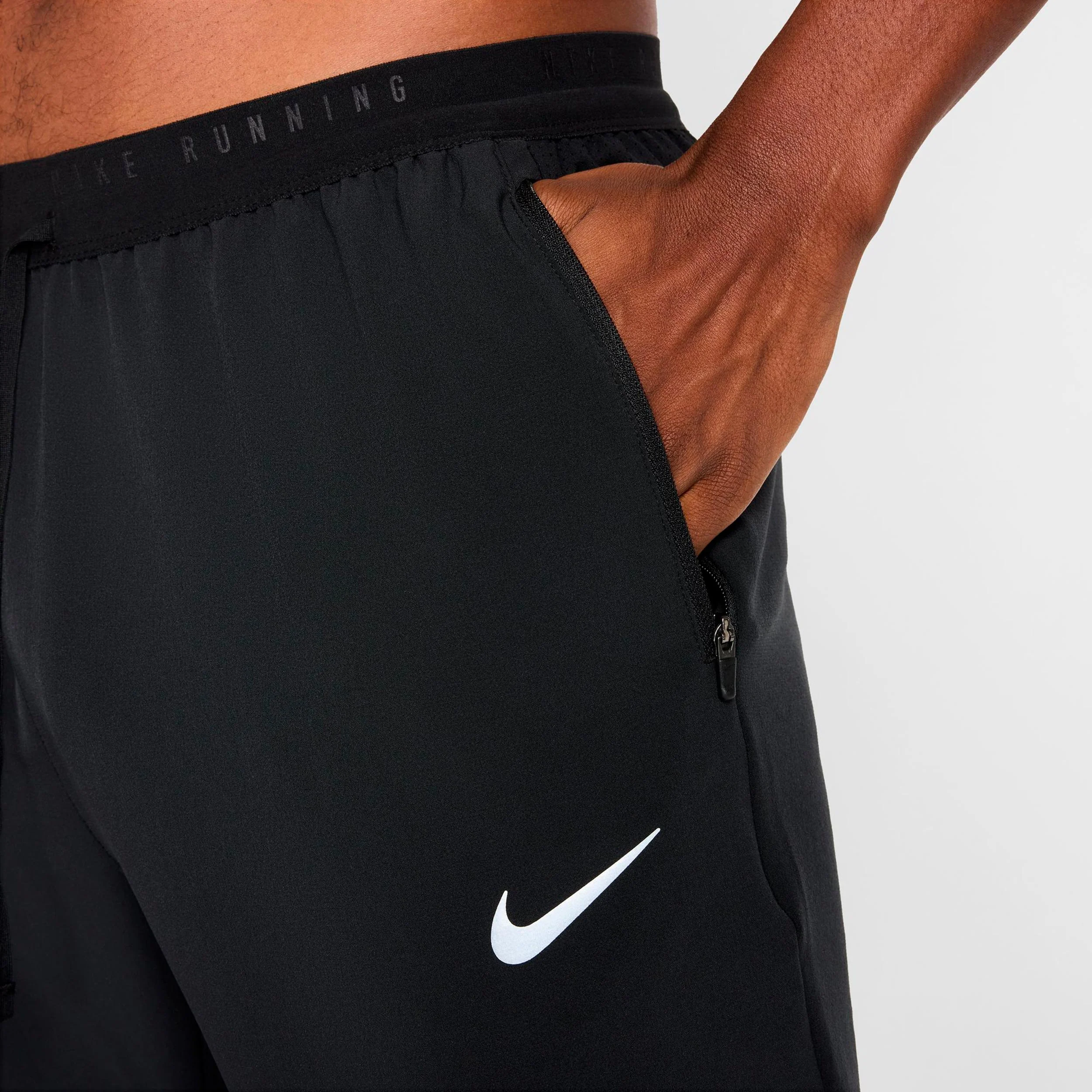 Stride Collant de running Hommes - noir, argent - Image 3