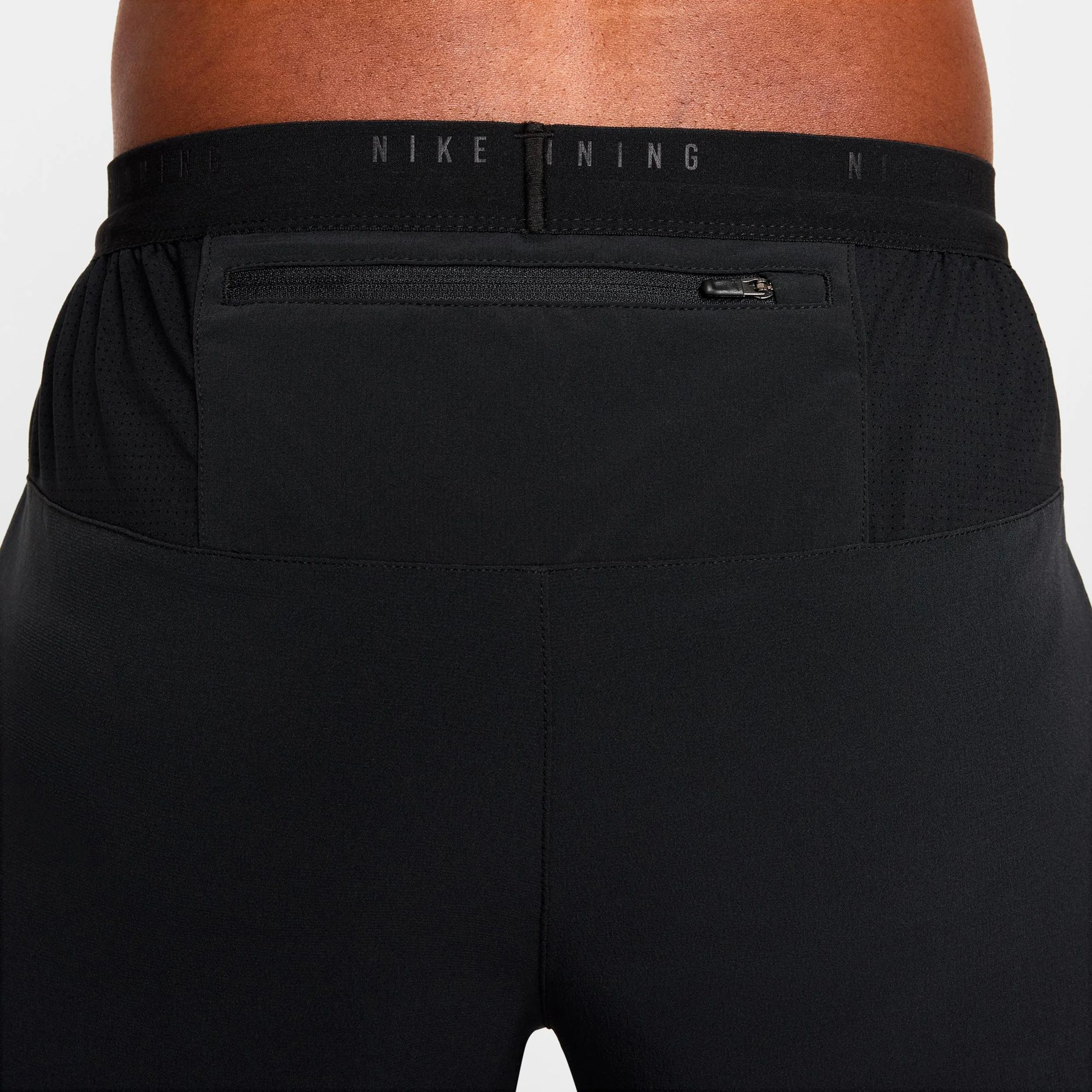 Stride Collant de running Hommes - noir, argent - Image 4