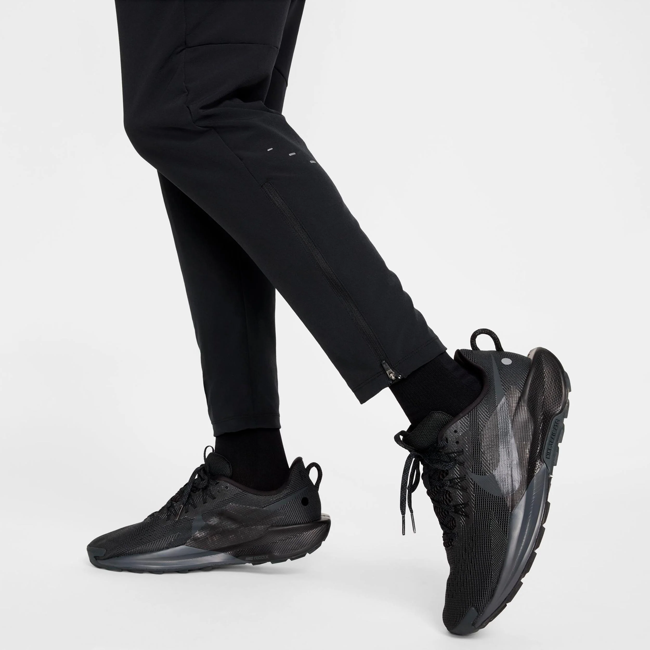 Stride Collant de running Hommes - noir, argent - Image 5
