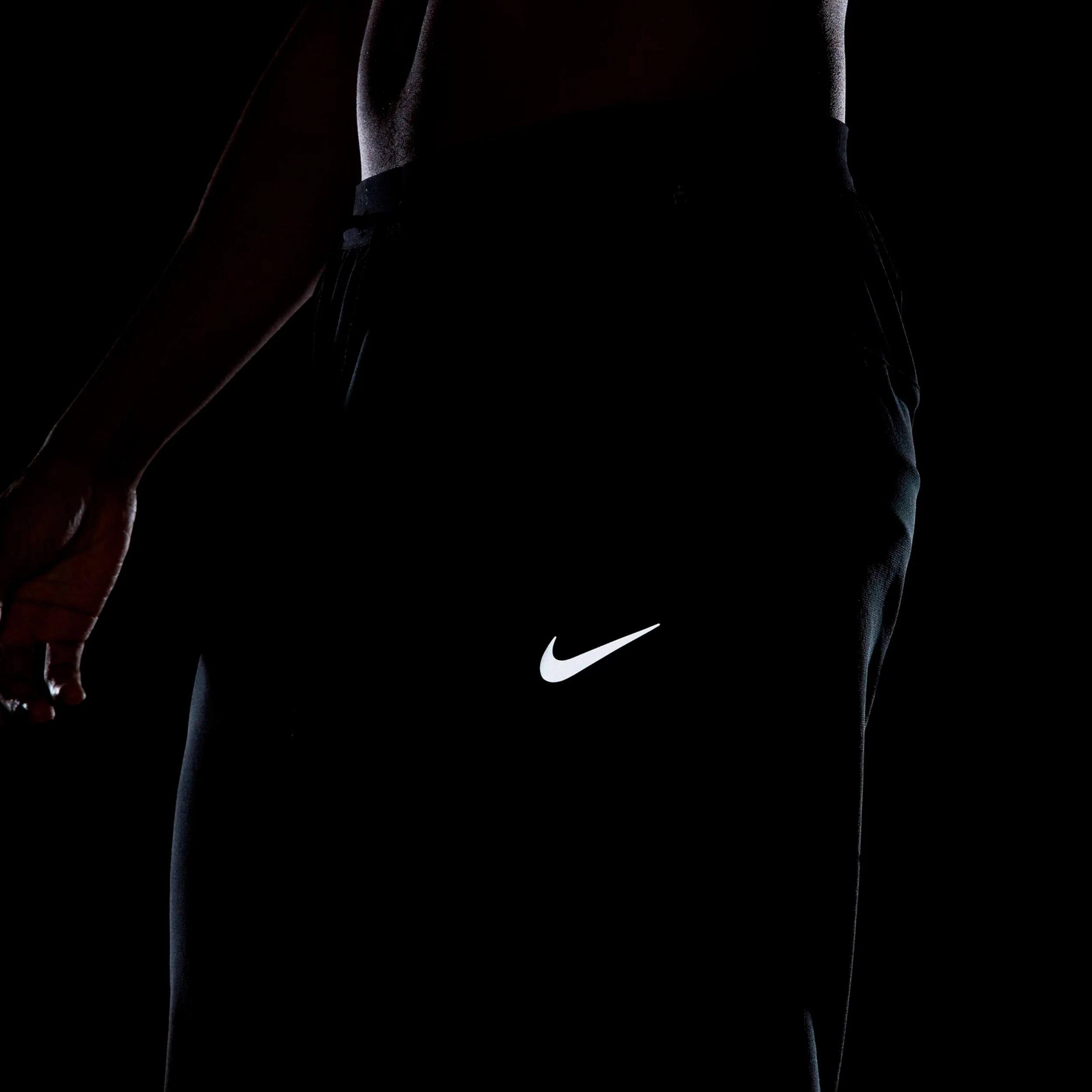 Stride Collant de running Hommes - noir, argent - Image 6