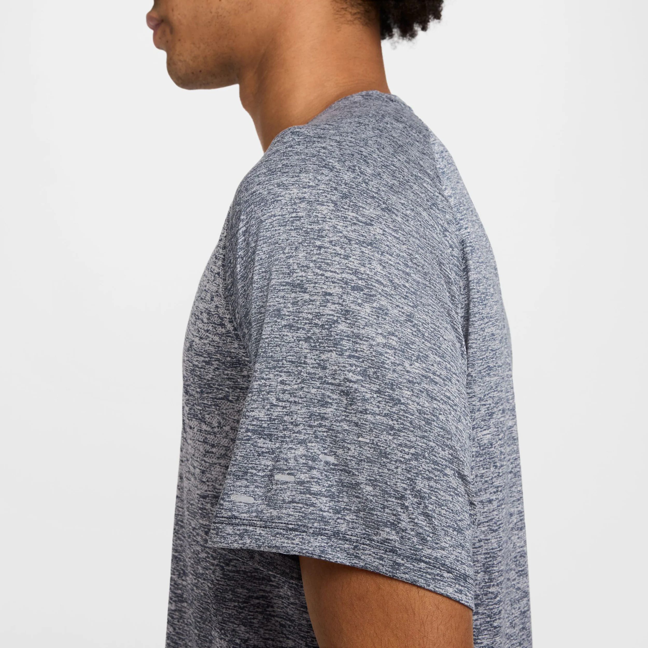Stride Maillot de course Hommes - bleu gris - Image 4