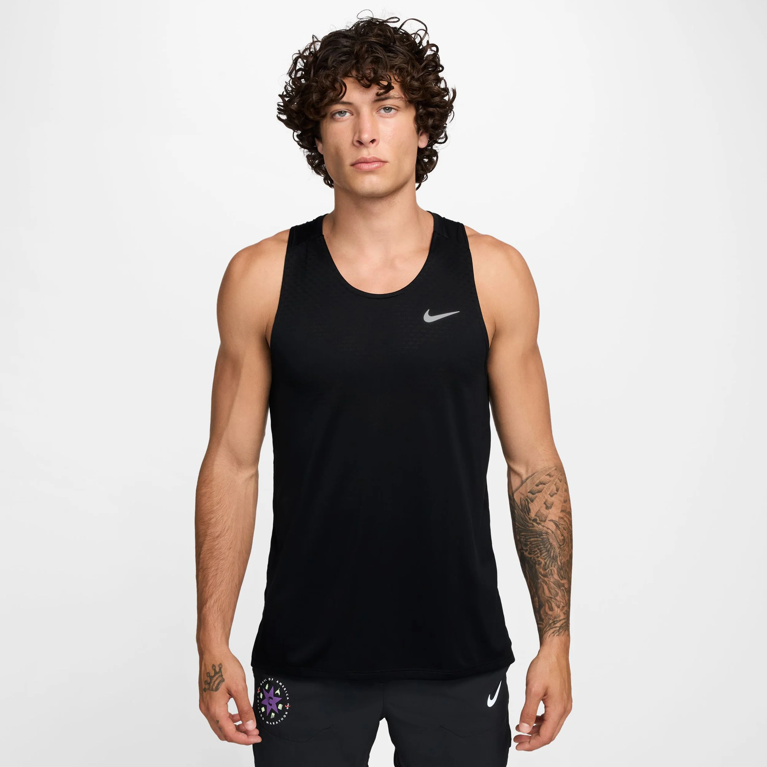 Stride Maillot de course Hommes - noir - Image 5