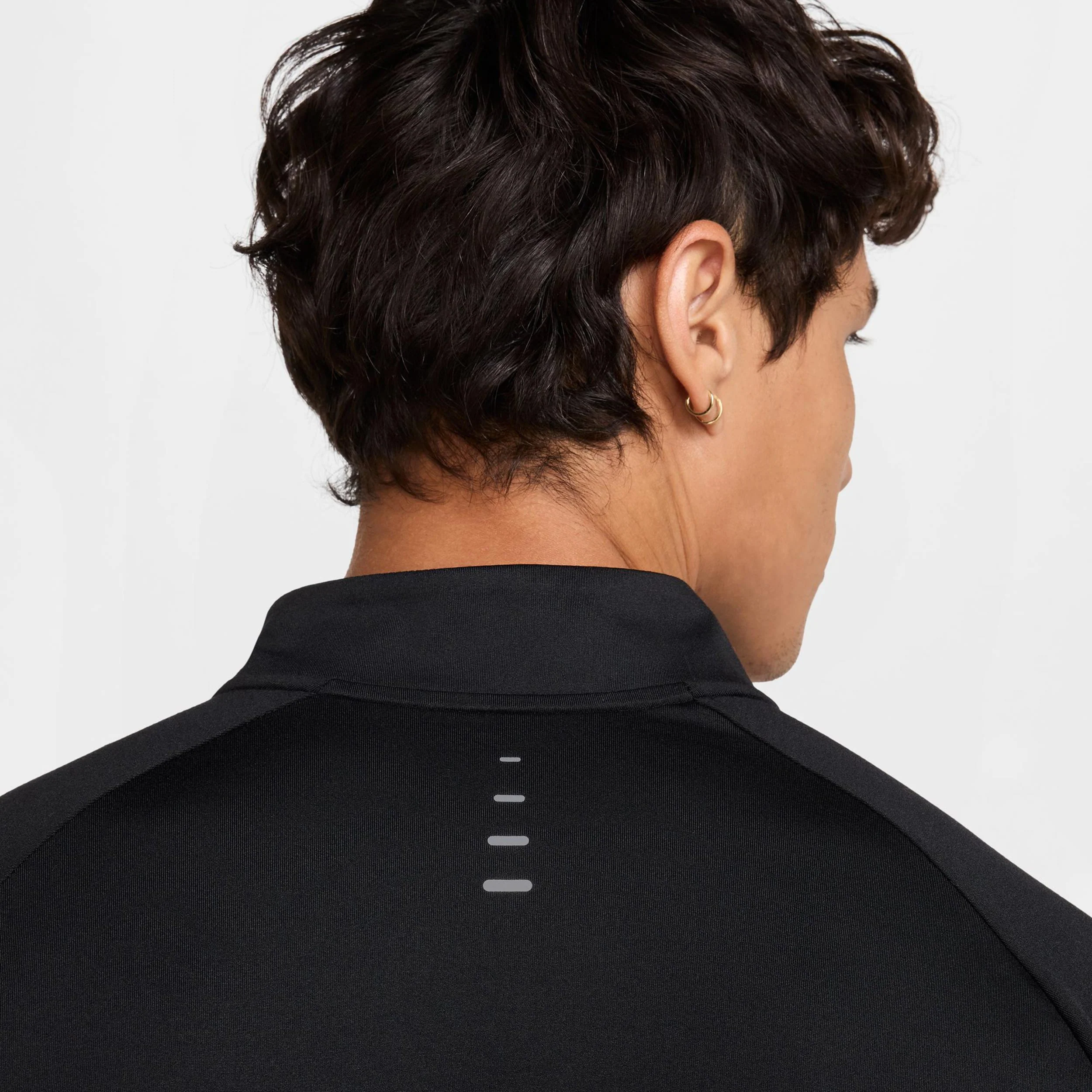 Stride Maillot de course Hommes - noir, argent - Image 6