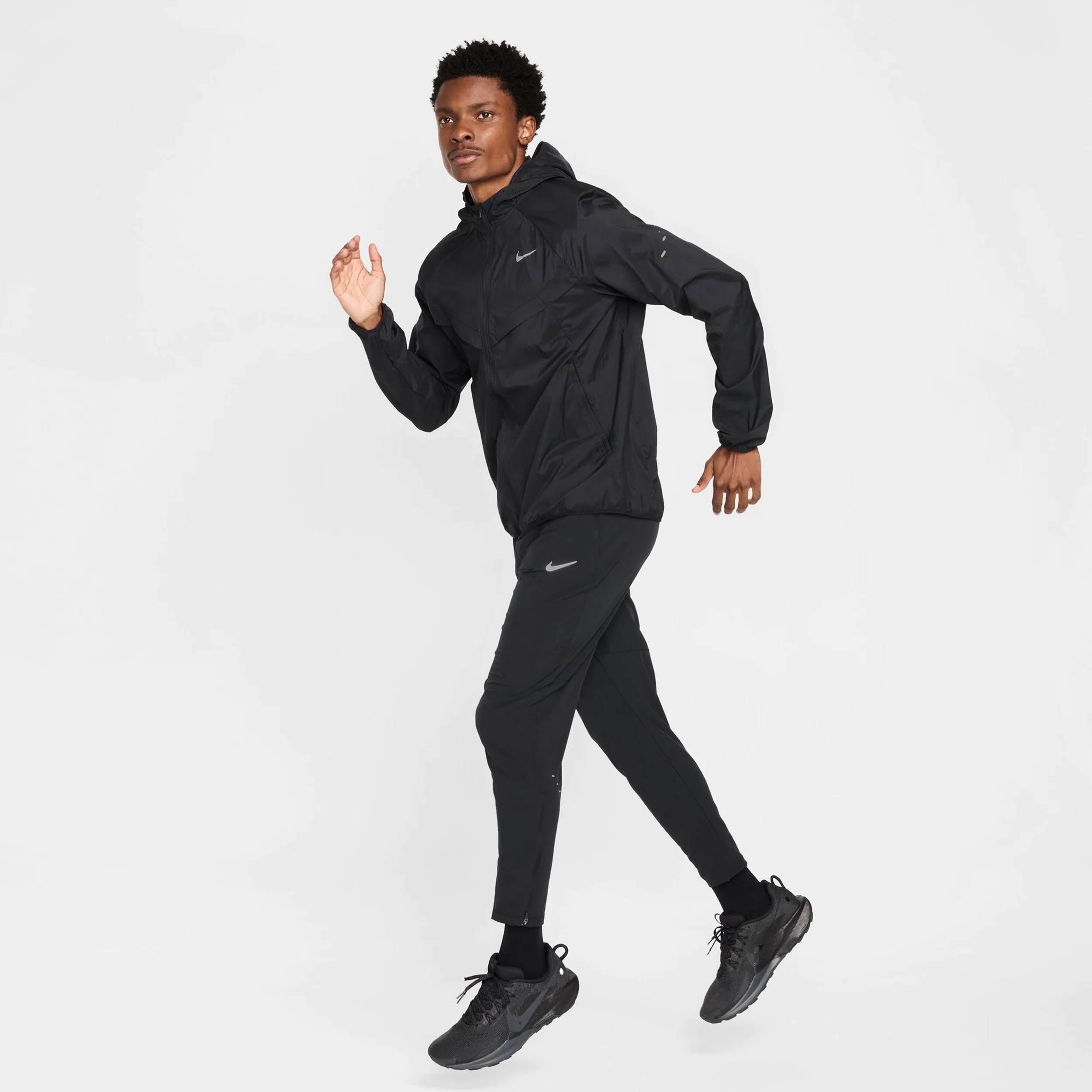 Stride Veste running Hommes - noir - Image 11