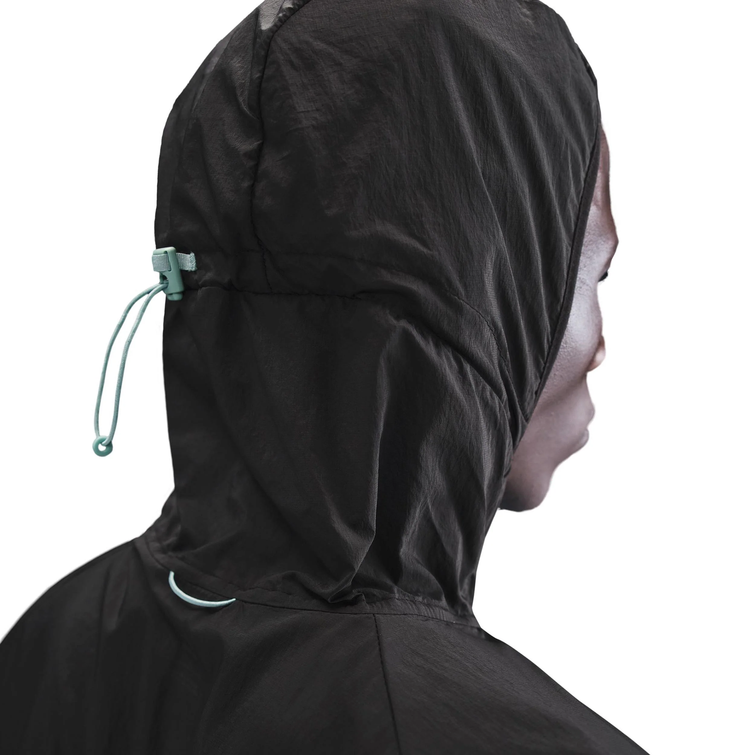 Stride Veste running Hommes - noir, turquoise - Image 7