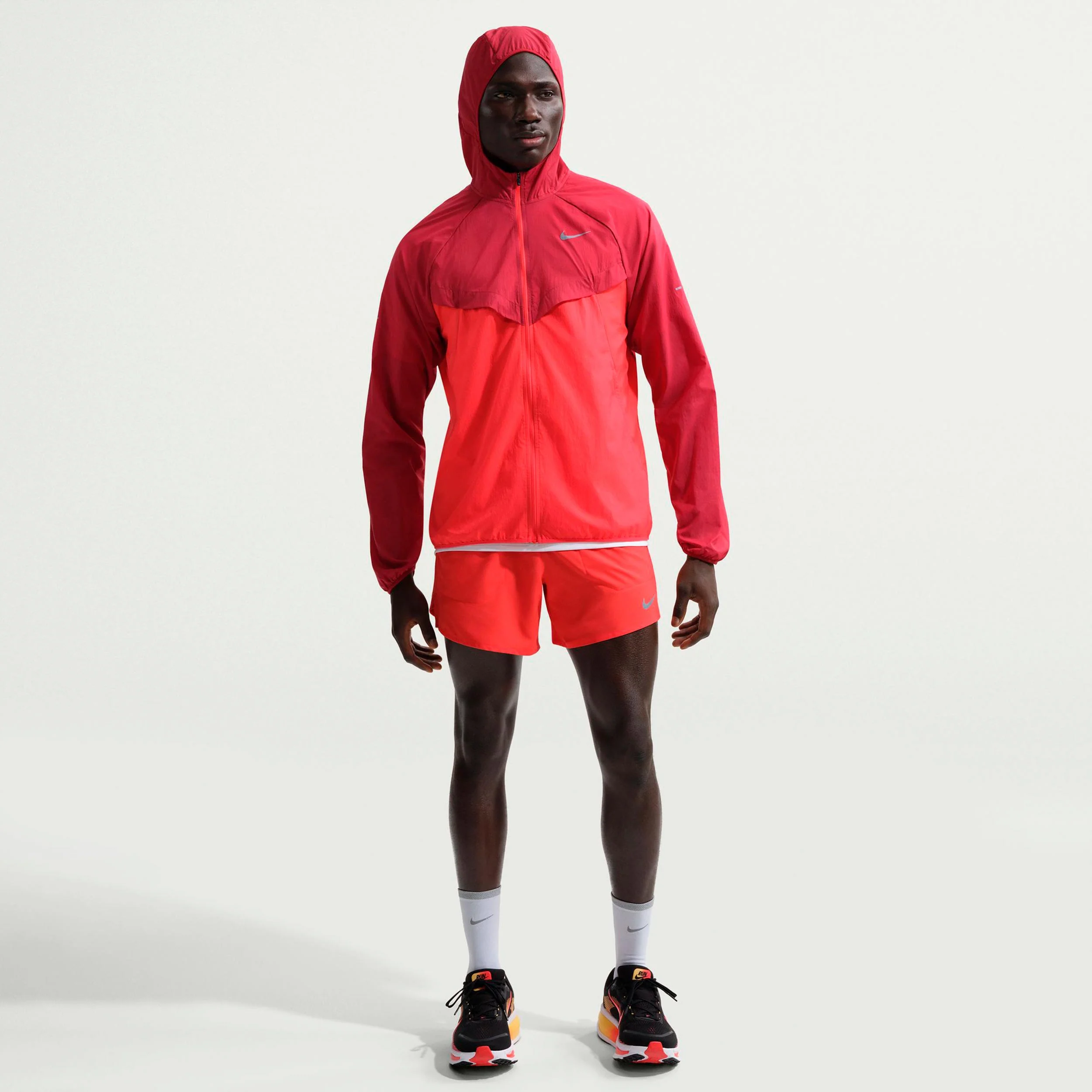 Stride Veste running Hommes - rouge, rouge clair - Image 2