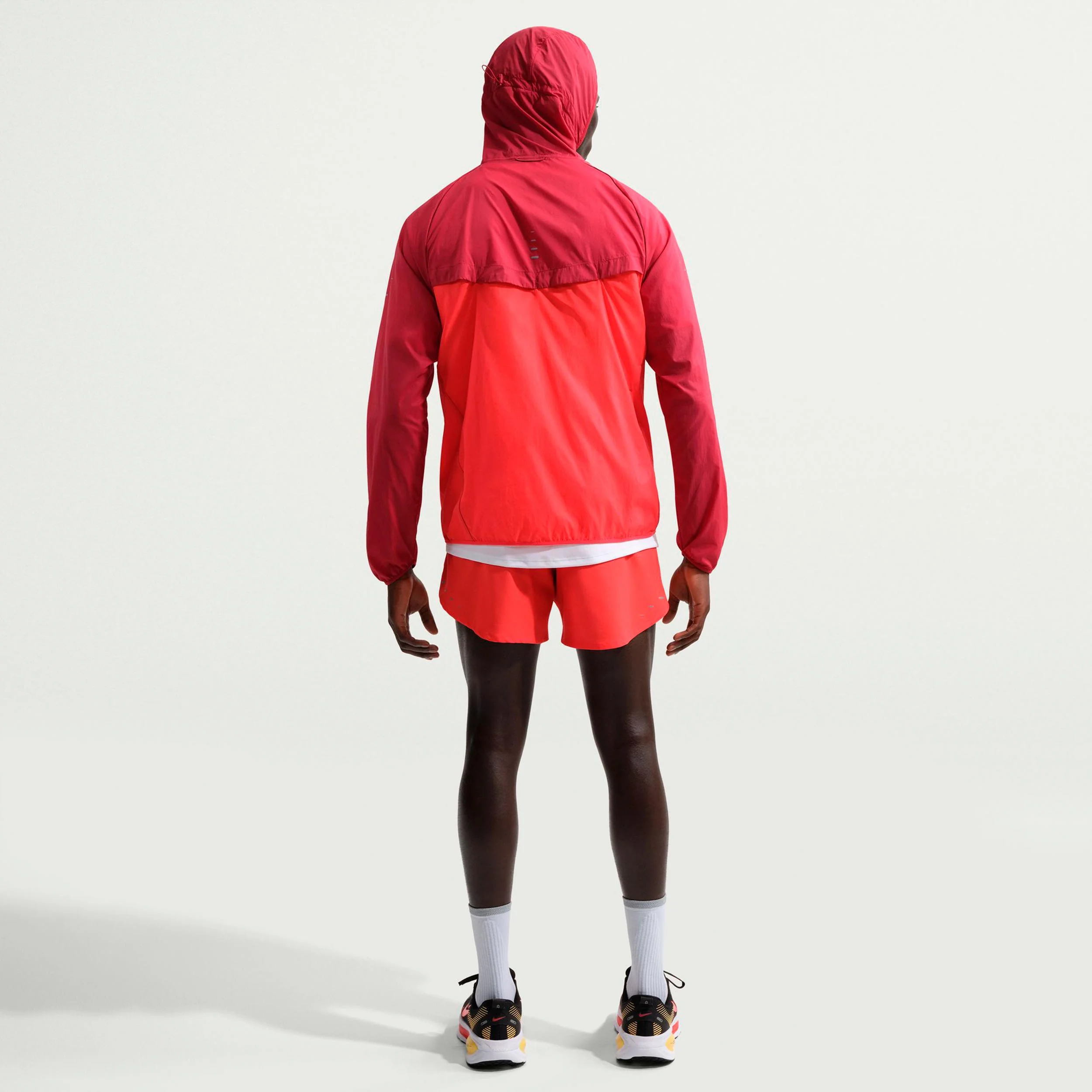 Stride Veste running Hommes - rouge, rouge clair - Image 3