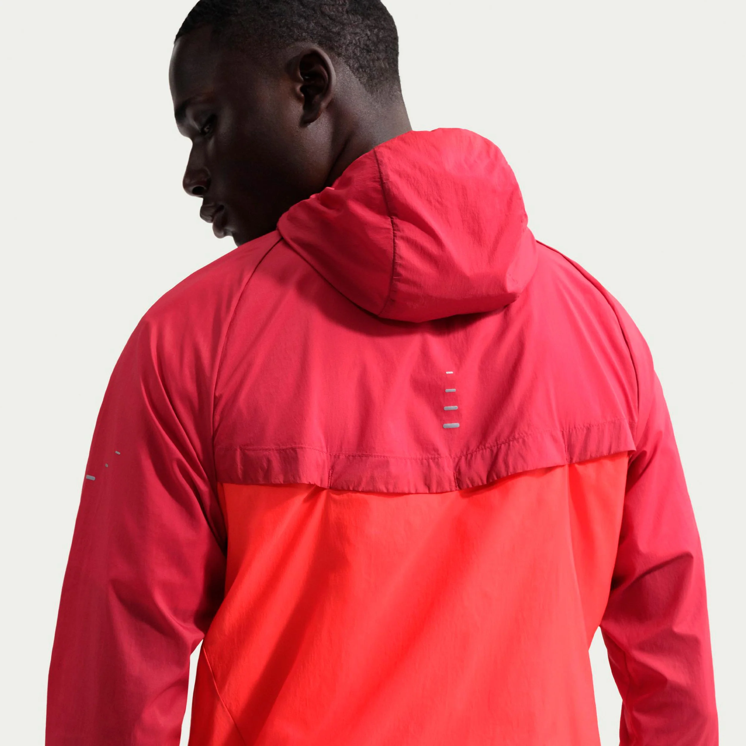 Stride Veste running Hommes - rouge, rouge clair - Image 4