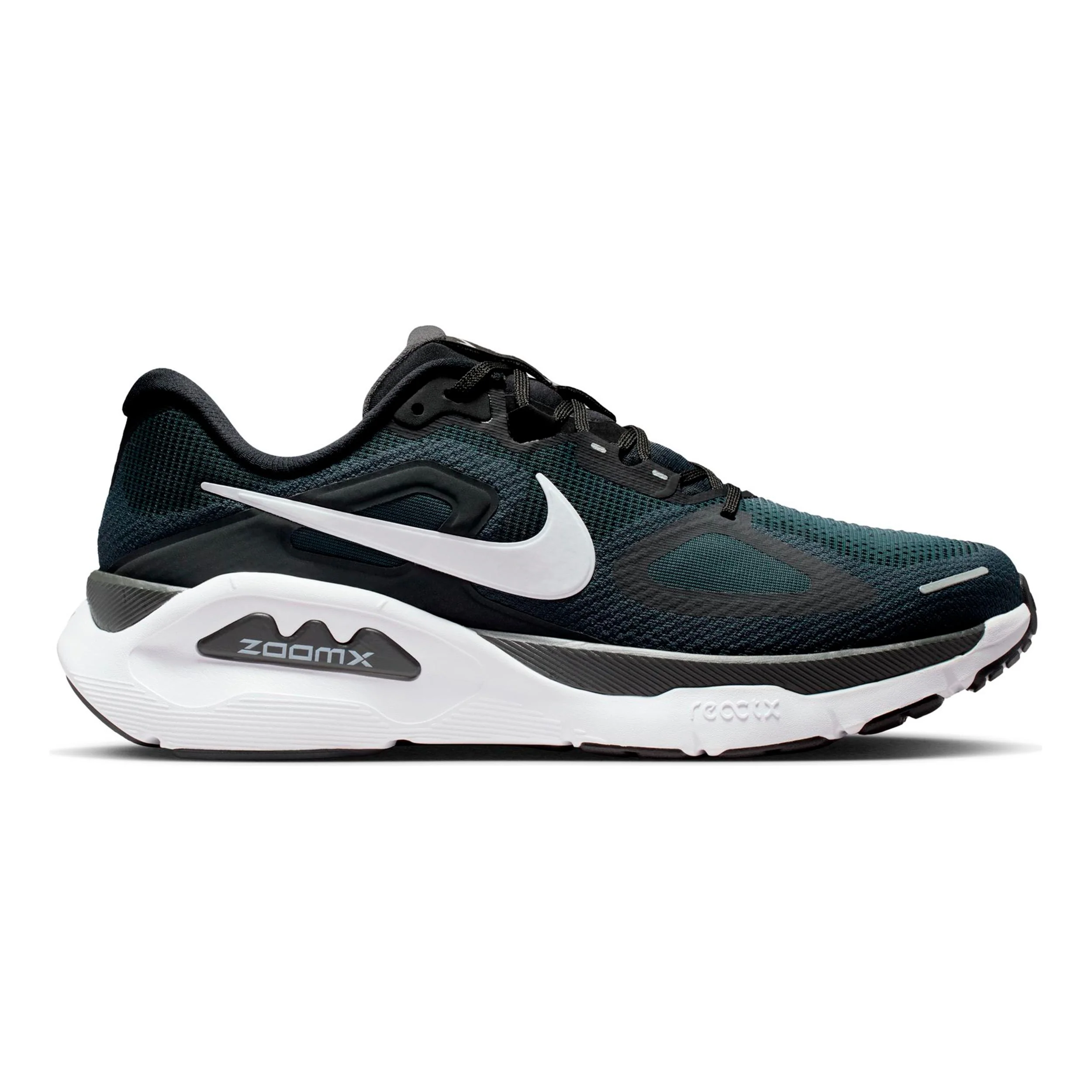 Structure Plus Chaussure de running avec stabilisateurs Hommes - noir, bleu petrol