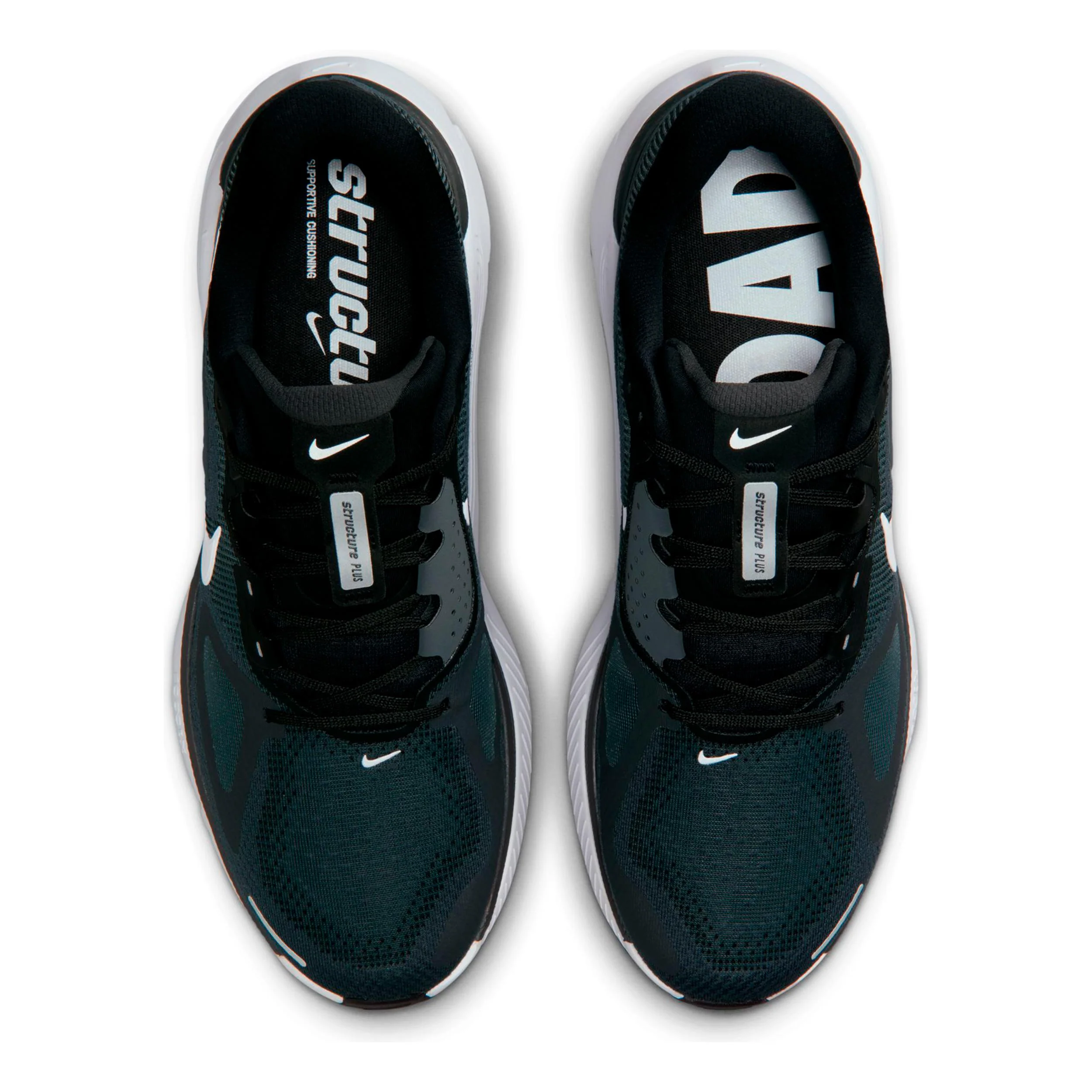 Structure Plus Chaussure de running avec stabilisateurs Hommes - noir, bleu petrol - Image 3