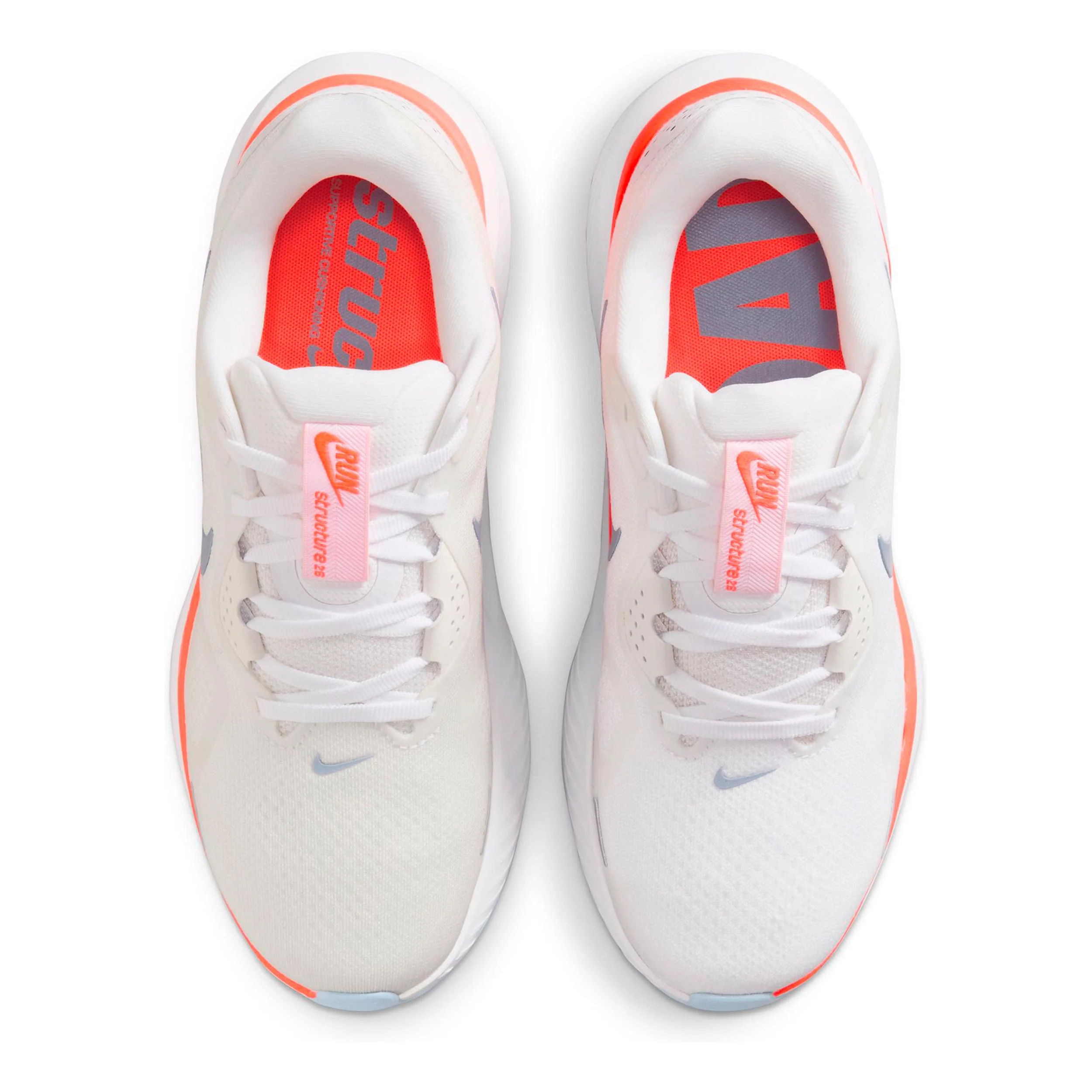 Structure 26 Chaussure de running avec stabilisateurs Femmes - blanc, bleu gris - Image 3