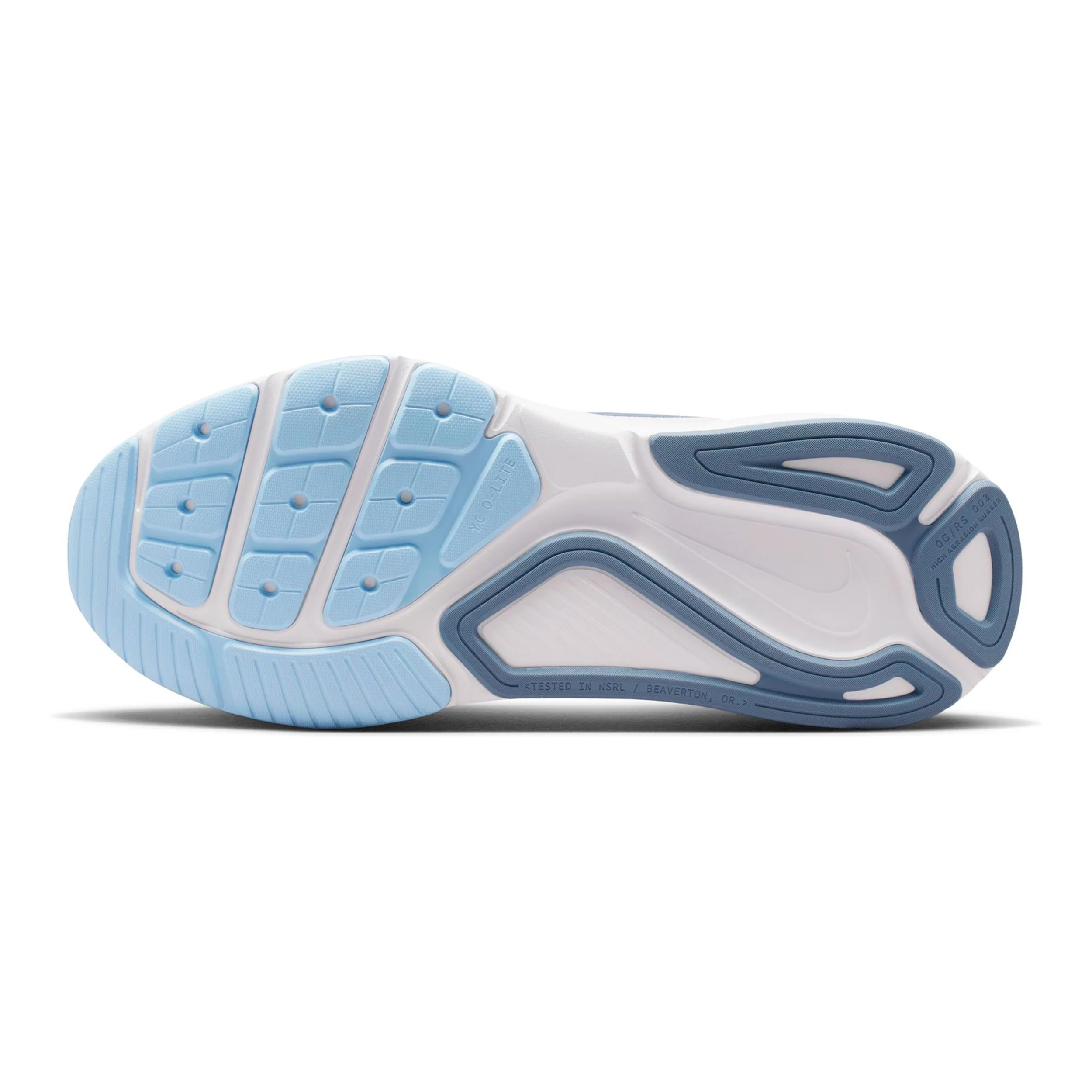 Structure 26 Chaussure de running avec stabilisateurs Femmes - blanc, bleu gris - Image 4