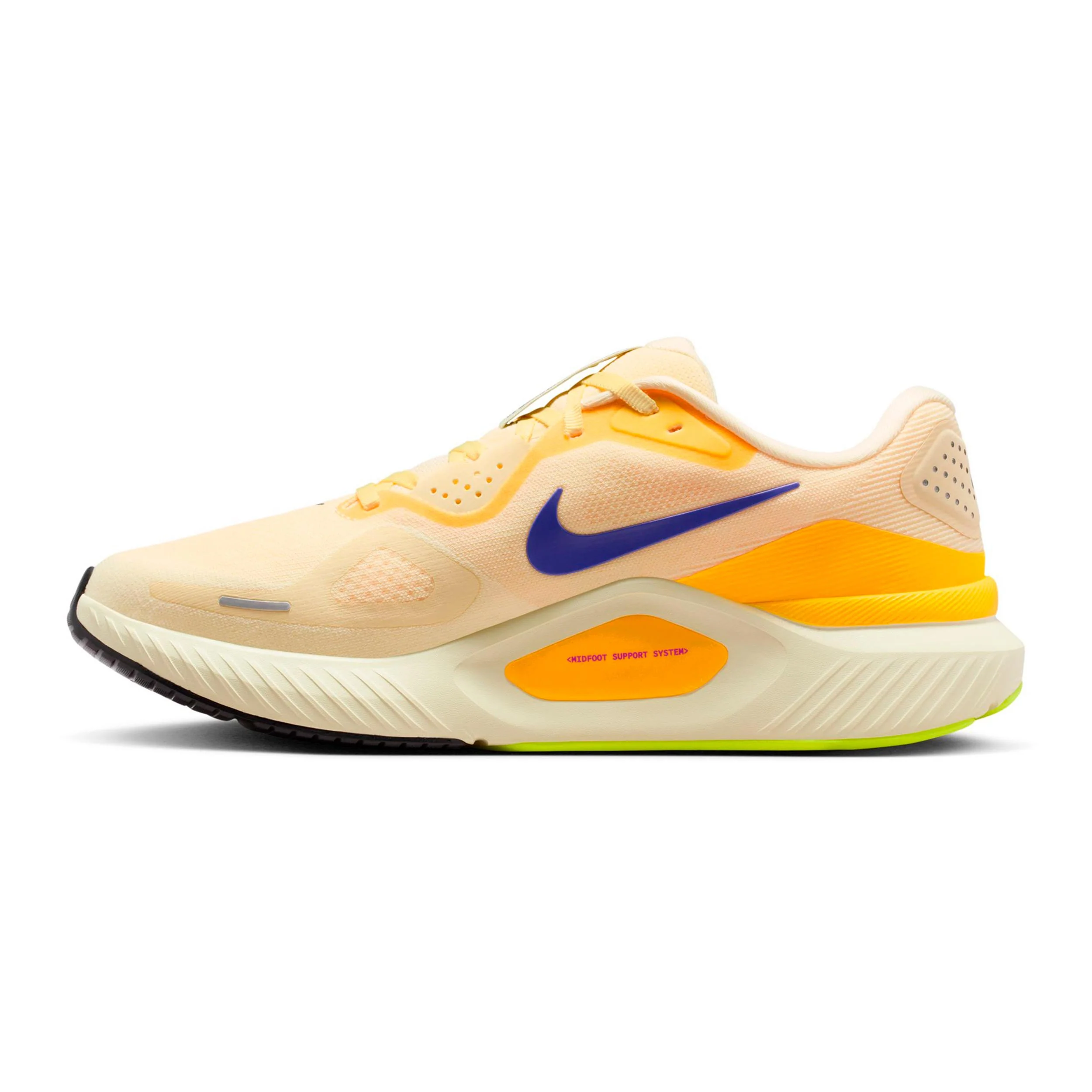 Structure 26 Chaussure de running avec stabilisateurs Hommes - crème, bleu - Image 2