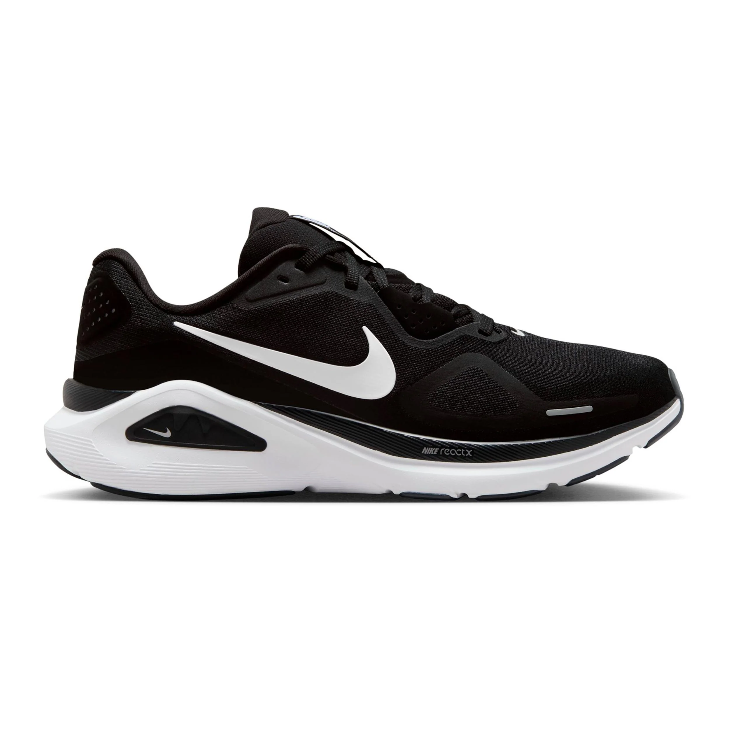 Structure 26 Chaussure de running avec stabilisateurs Hommes - noir, blanc