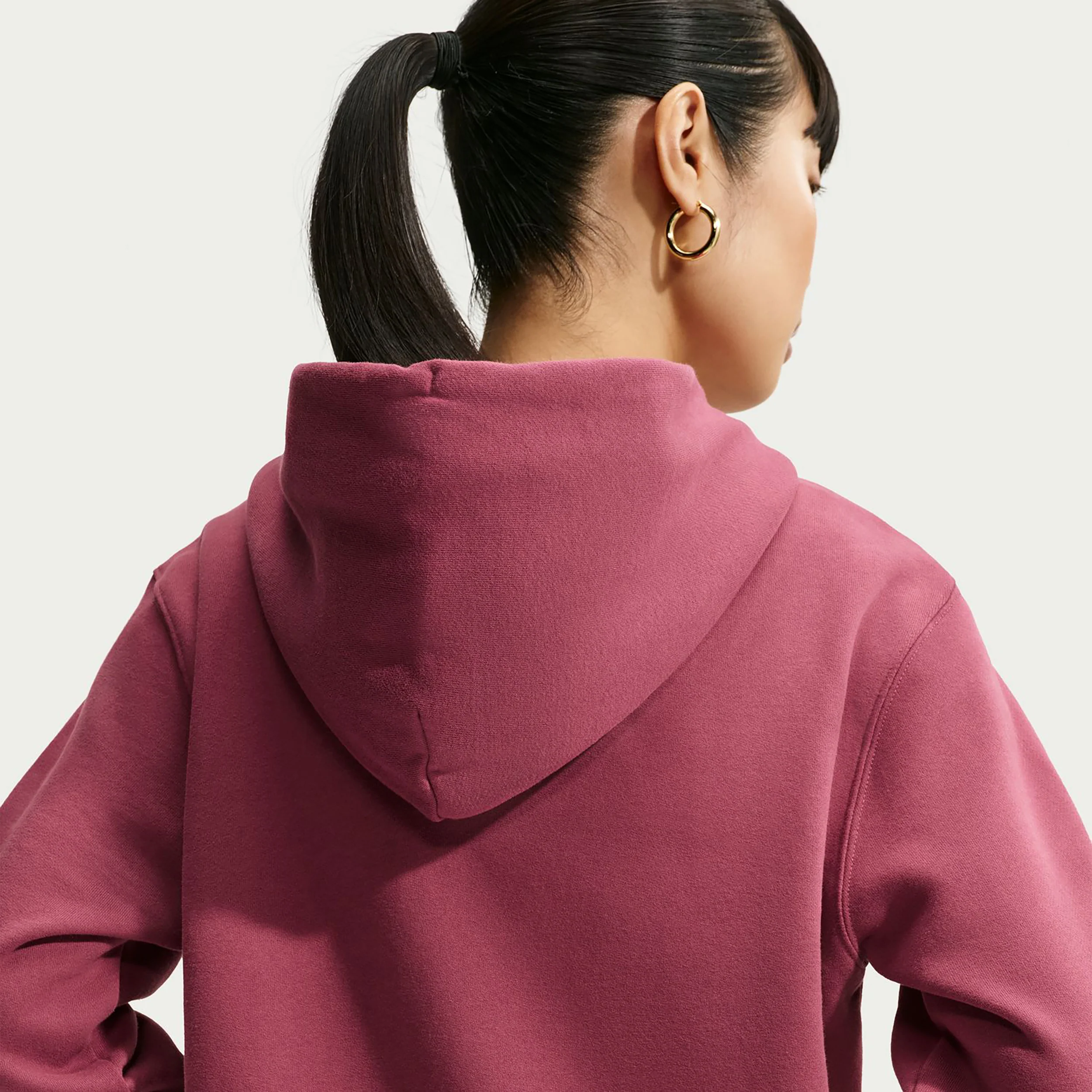 Studio Fleece Gilet en coton Femmes - mauve - Image 3