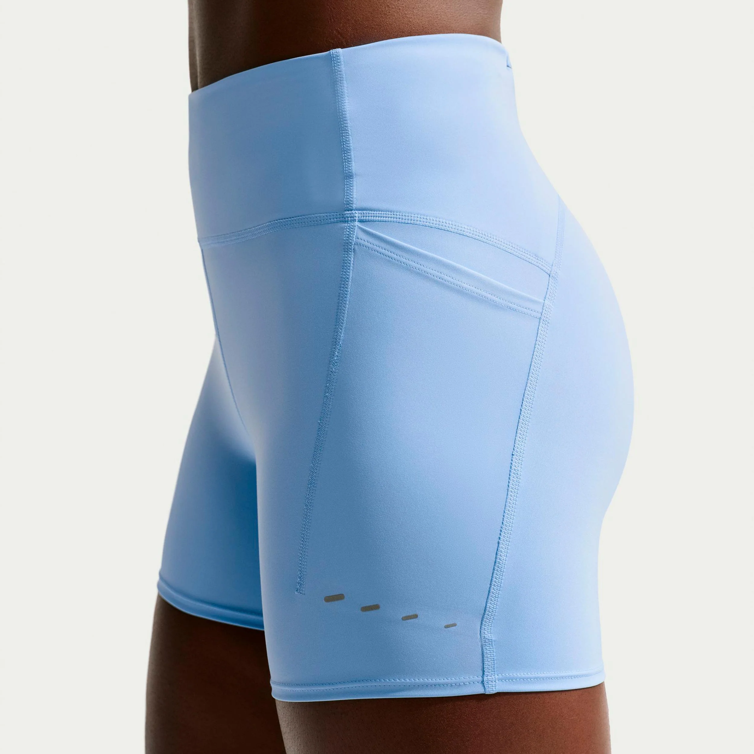 Swift Collant de course Femmes - bleu, argent - Image 6