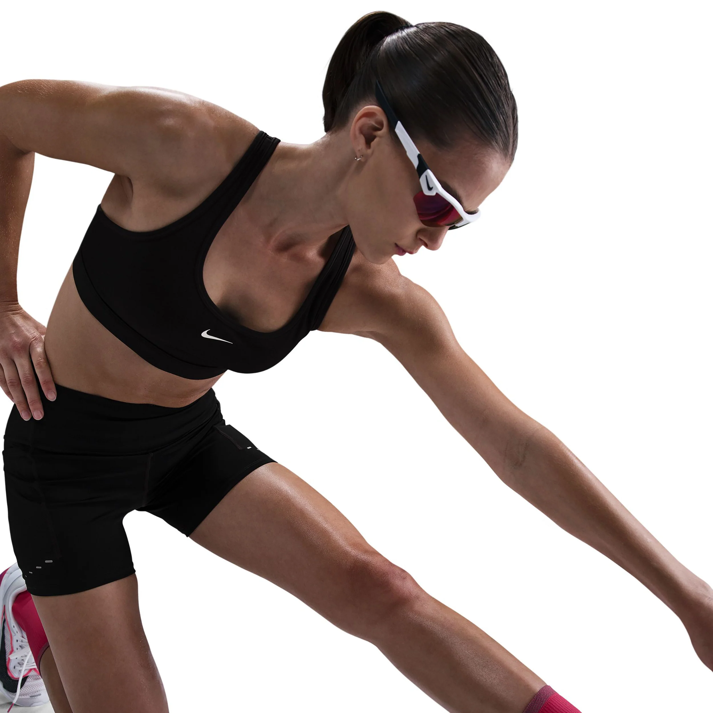 Swift Collant de course Femmes - noir - Image 5