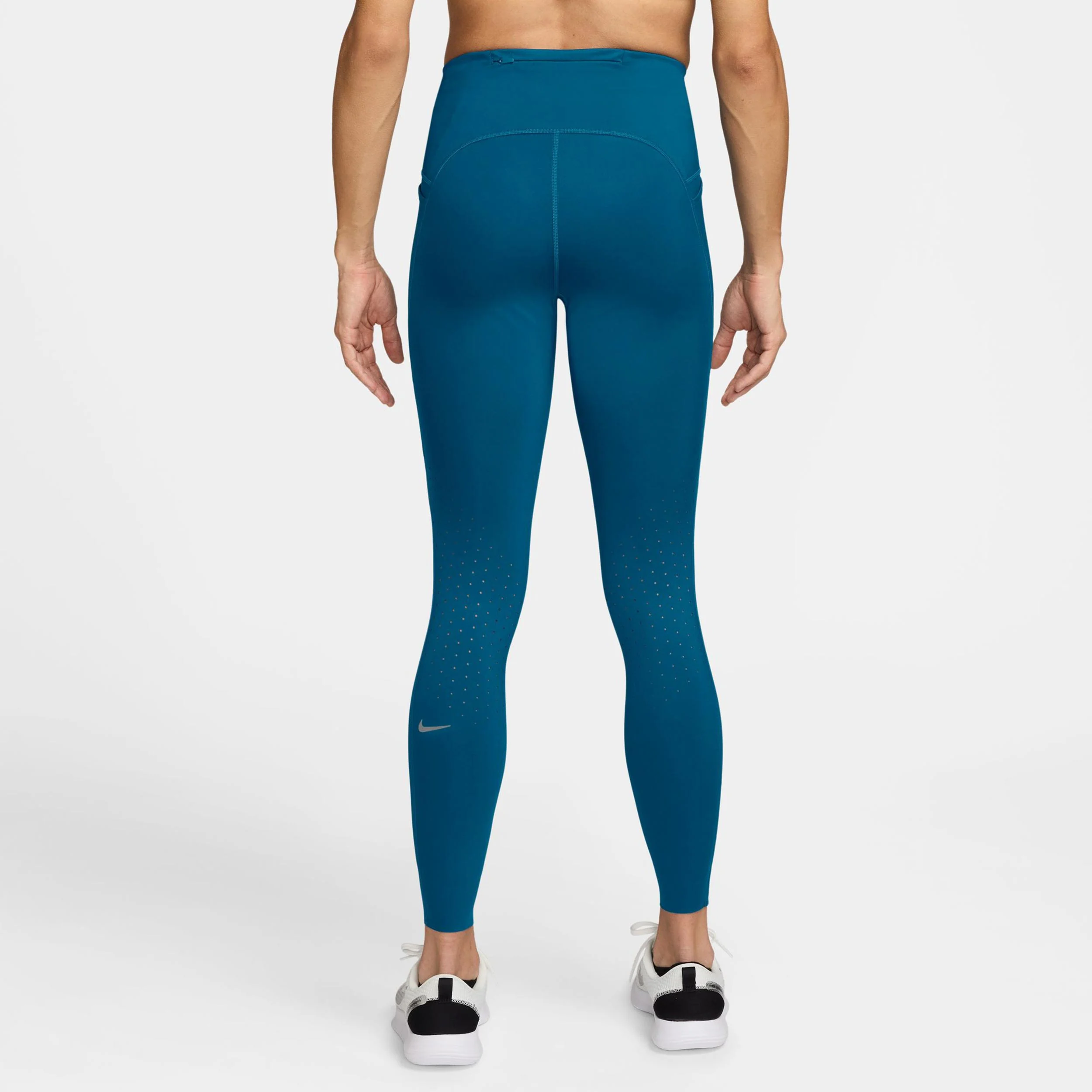 Swift Collant de course Femmes - vert, argent - Image 2