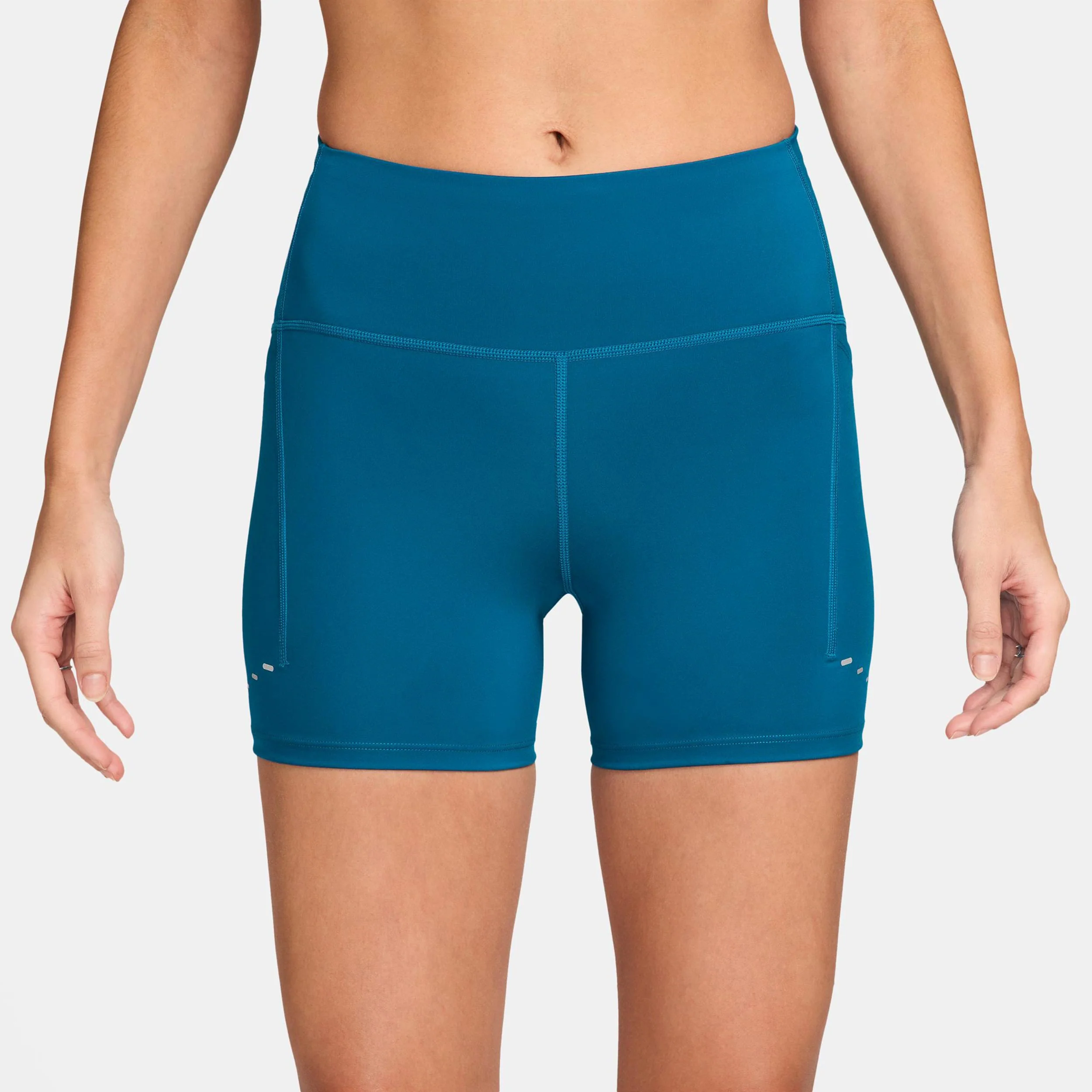 Swift Collant de course Femmes - vert, argent