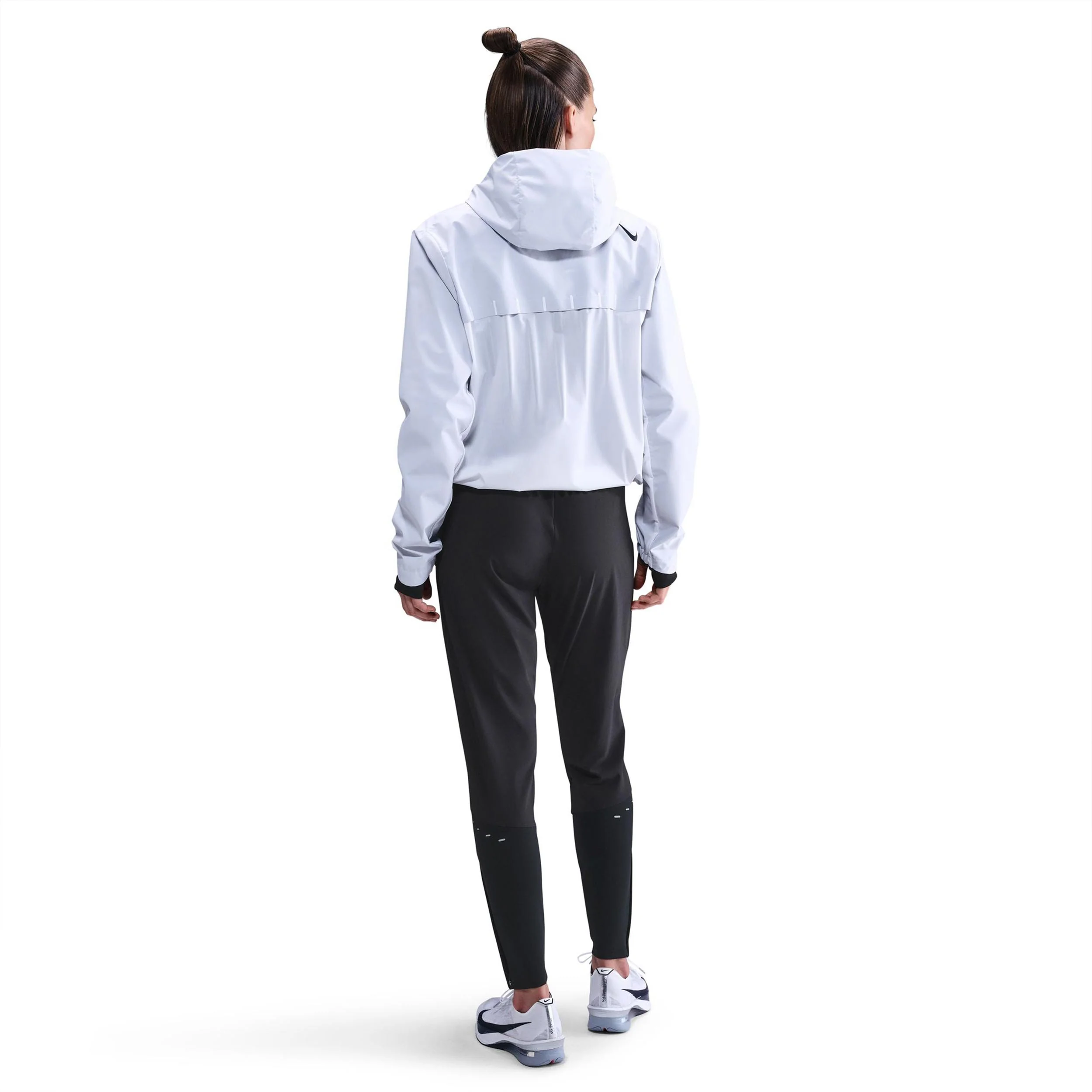 Swift Collant de running Femmes - noir, argent - Image 3