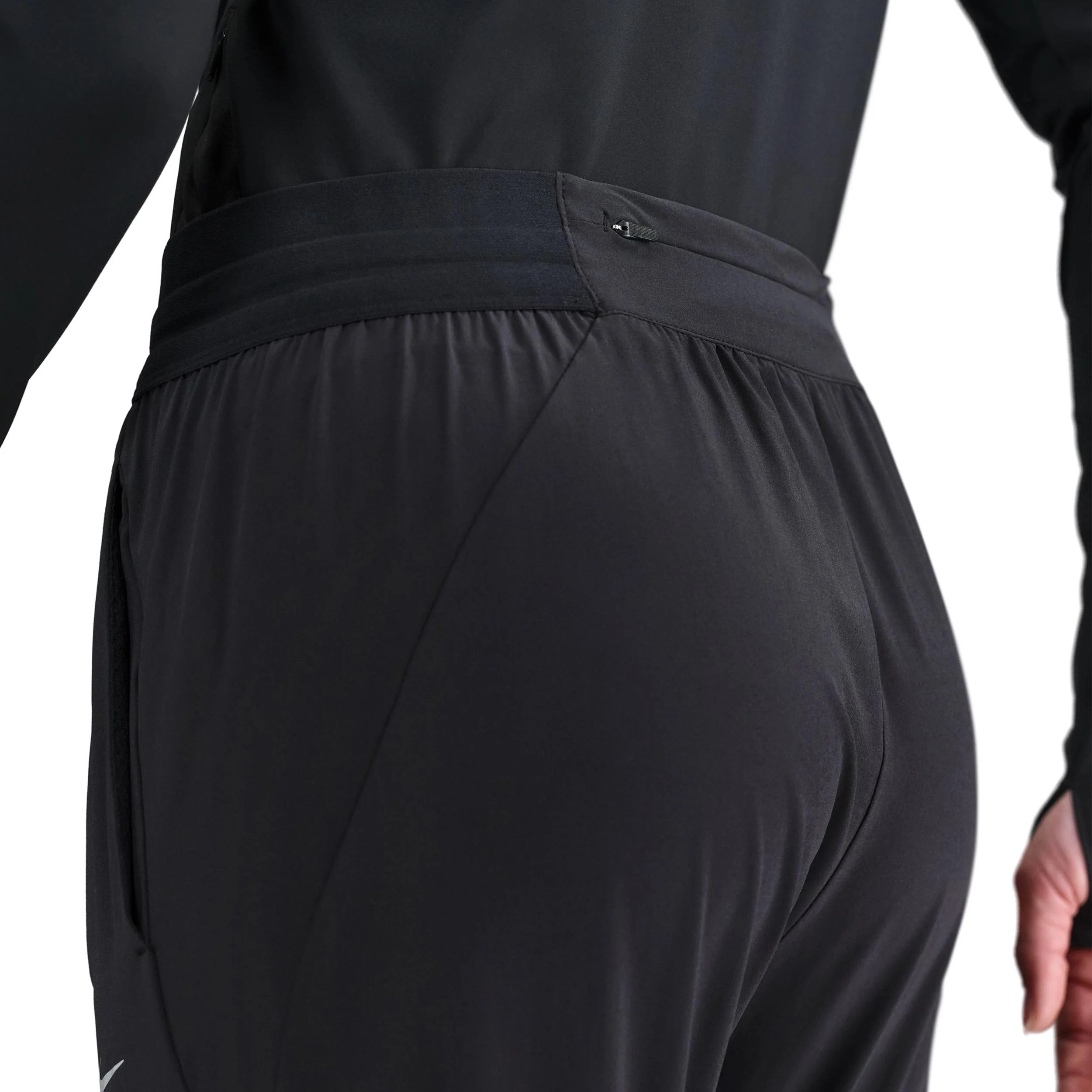 Swift Collant de running Femmes - noir, argent - Image 4